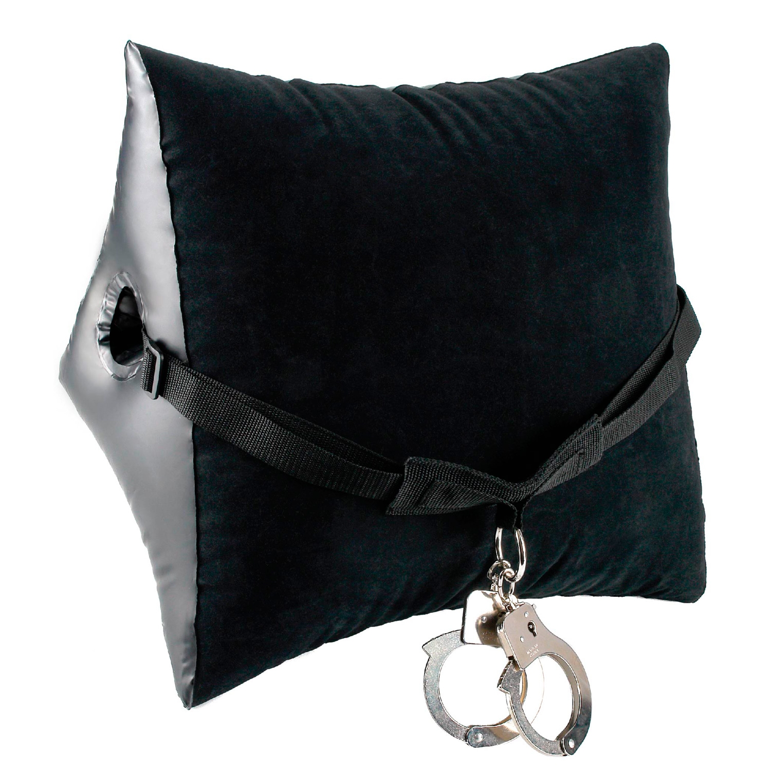 Fetish Fantasy Deluxe Position Master med Håndjern - Black Fetish Fantasy Deluxe Position Master med Håndjern - Black