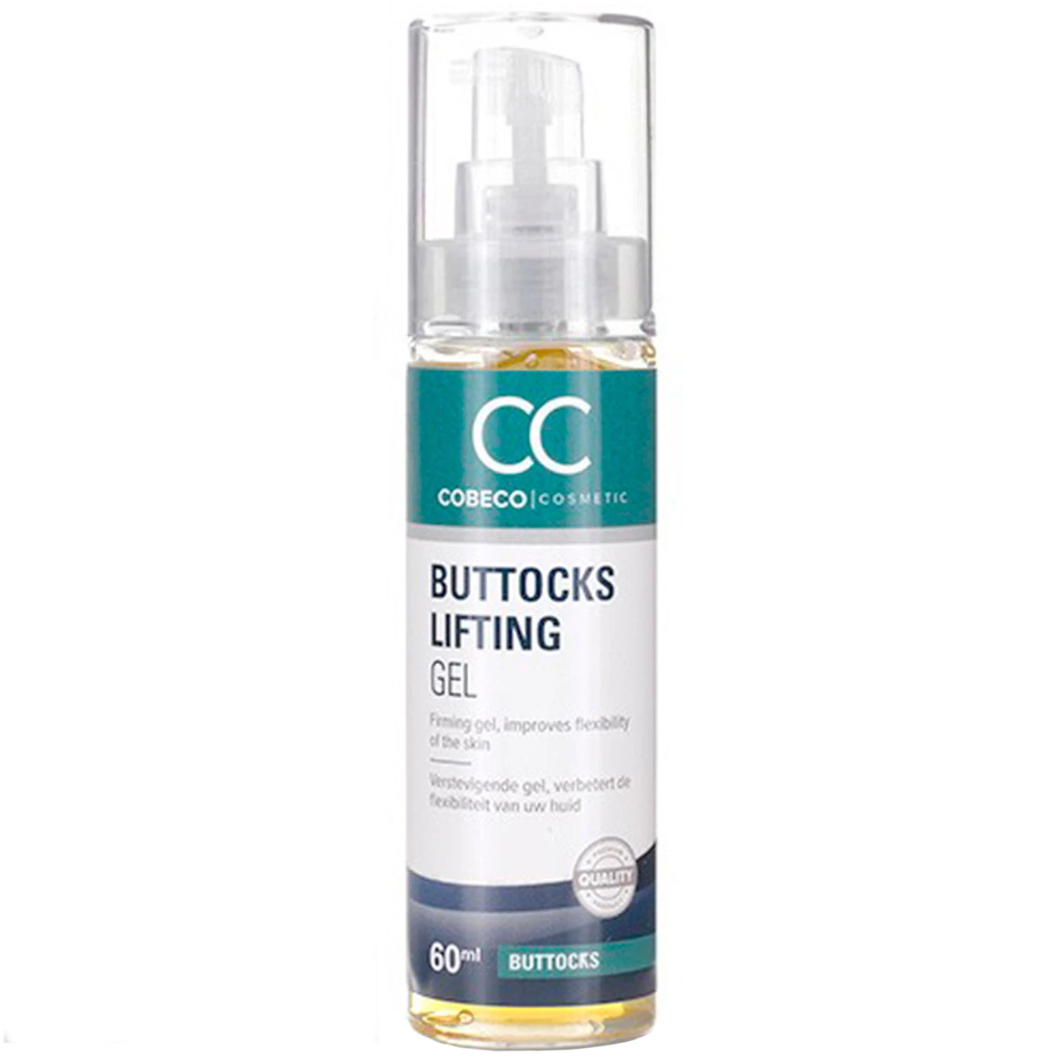 Cobeco Buttocks Opstrammende Gel til Baller 60 ml var 1