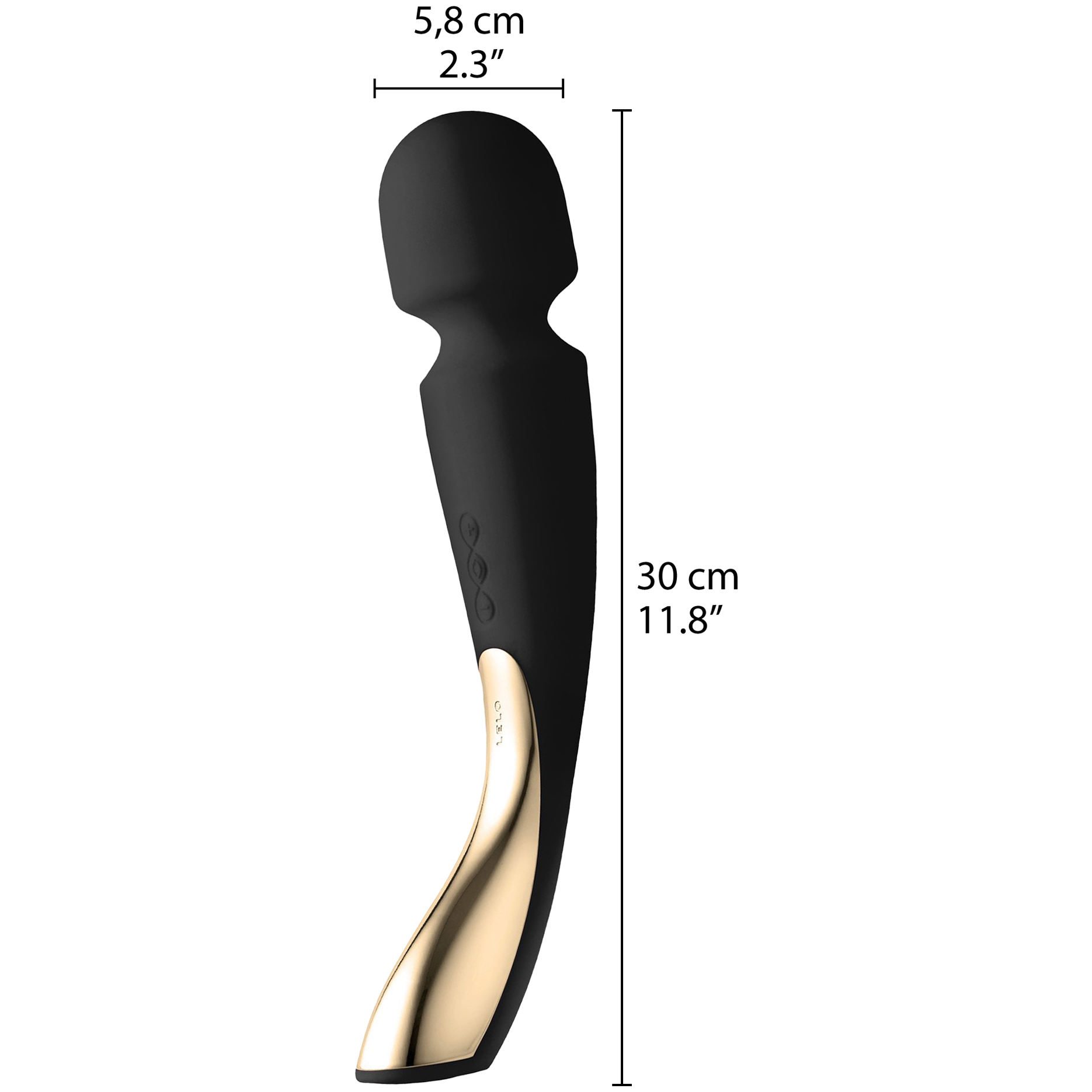 LELO Smart Wand 2 Magic Wand Vibraattori Large var 4
