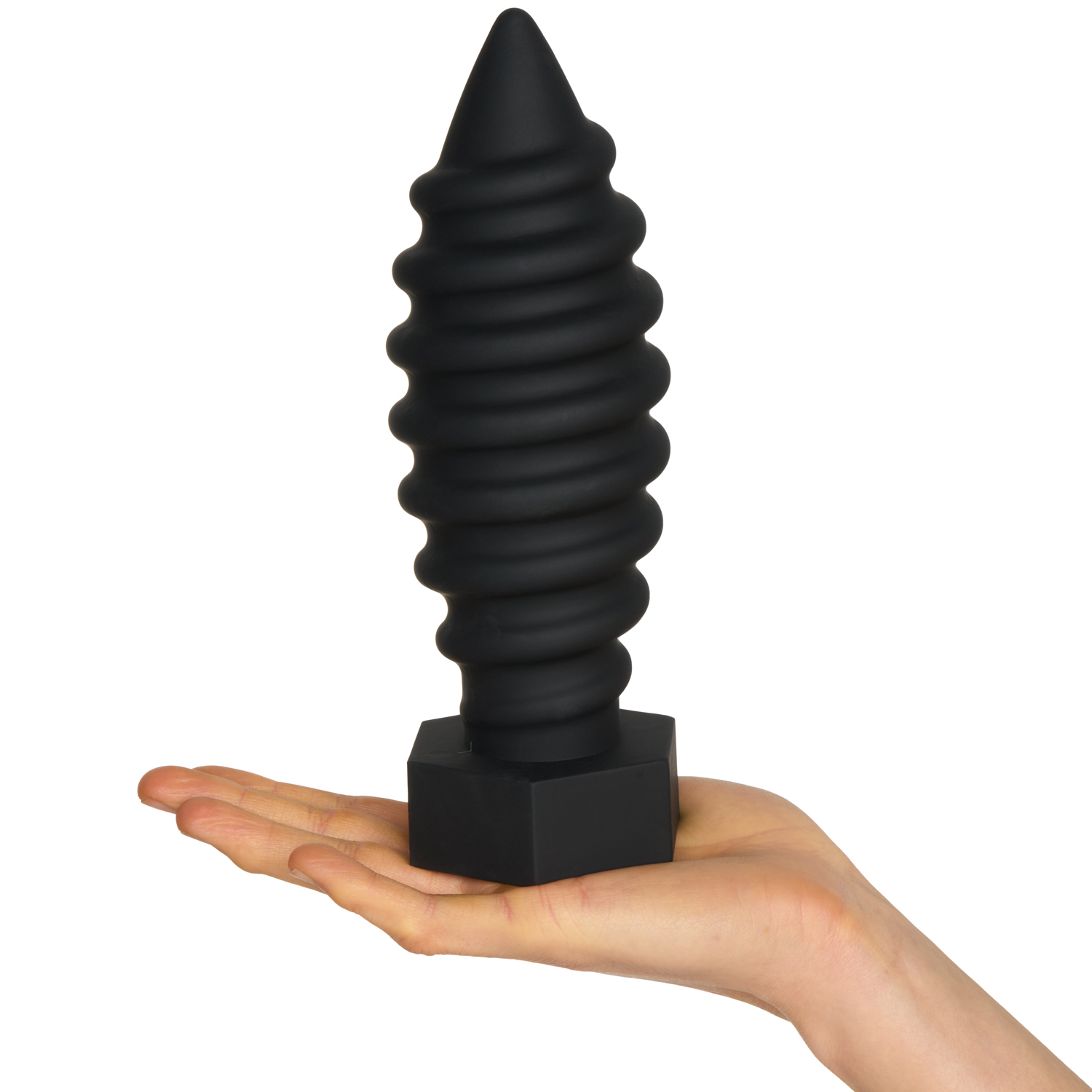 Tom of Finland Screw U Anal Plug 21.8 cm - Sinful
