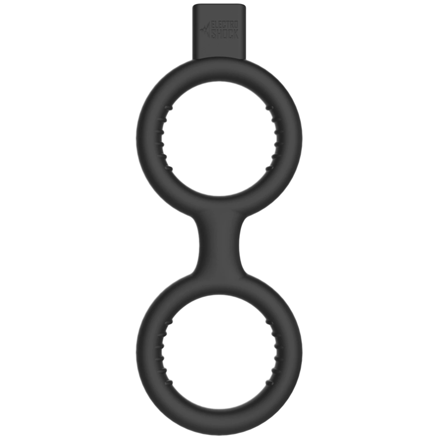 Electroshock E-Stimulation Anneau Masculin Double var 1