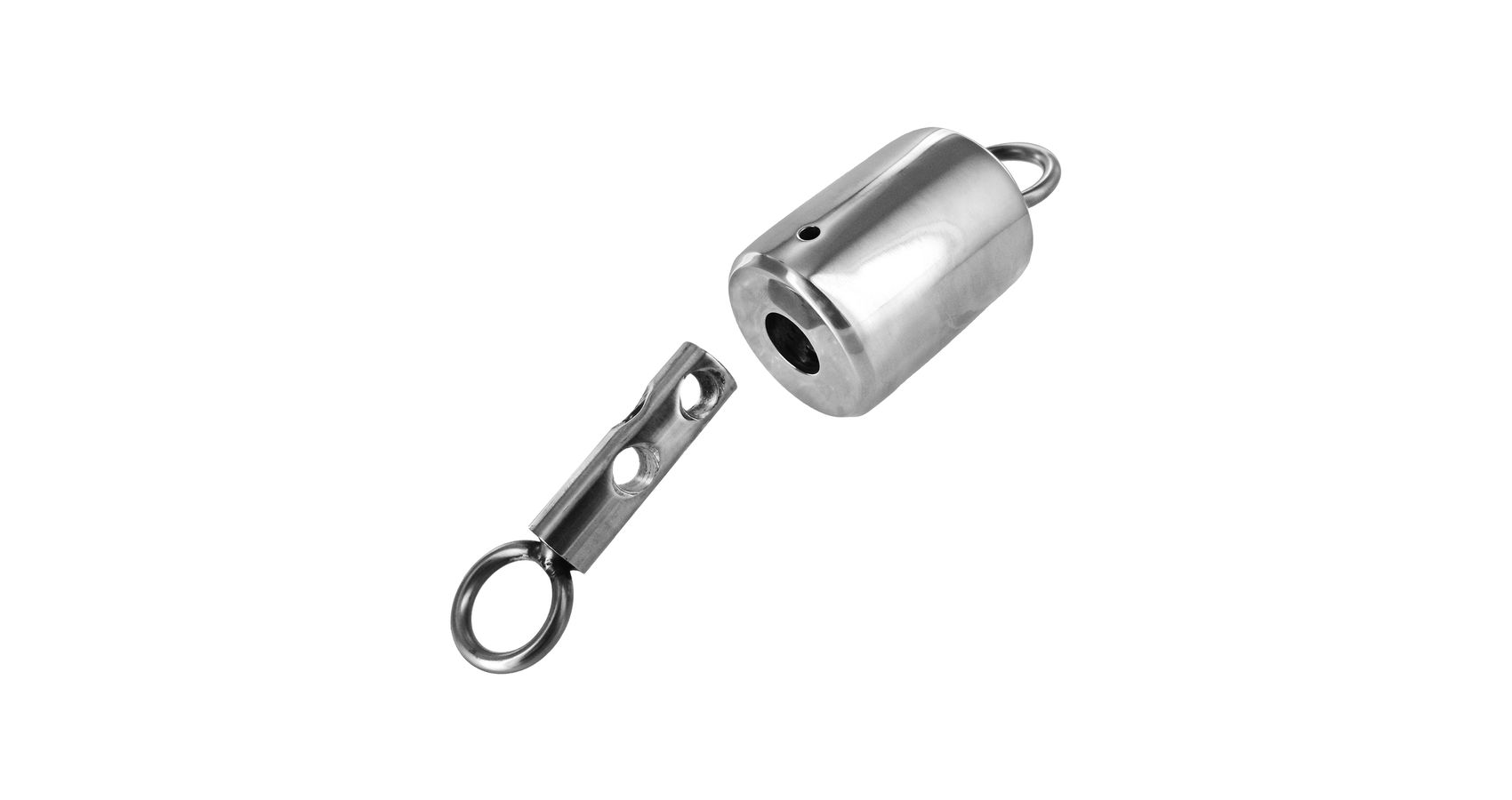 Master Series The Ice Warden Self Bondage Time Lock - På Lager!