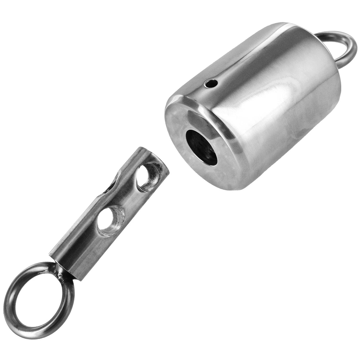 Master Series The Ice Warden Selbst-Bondage Zeitschloss var 1