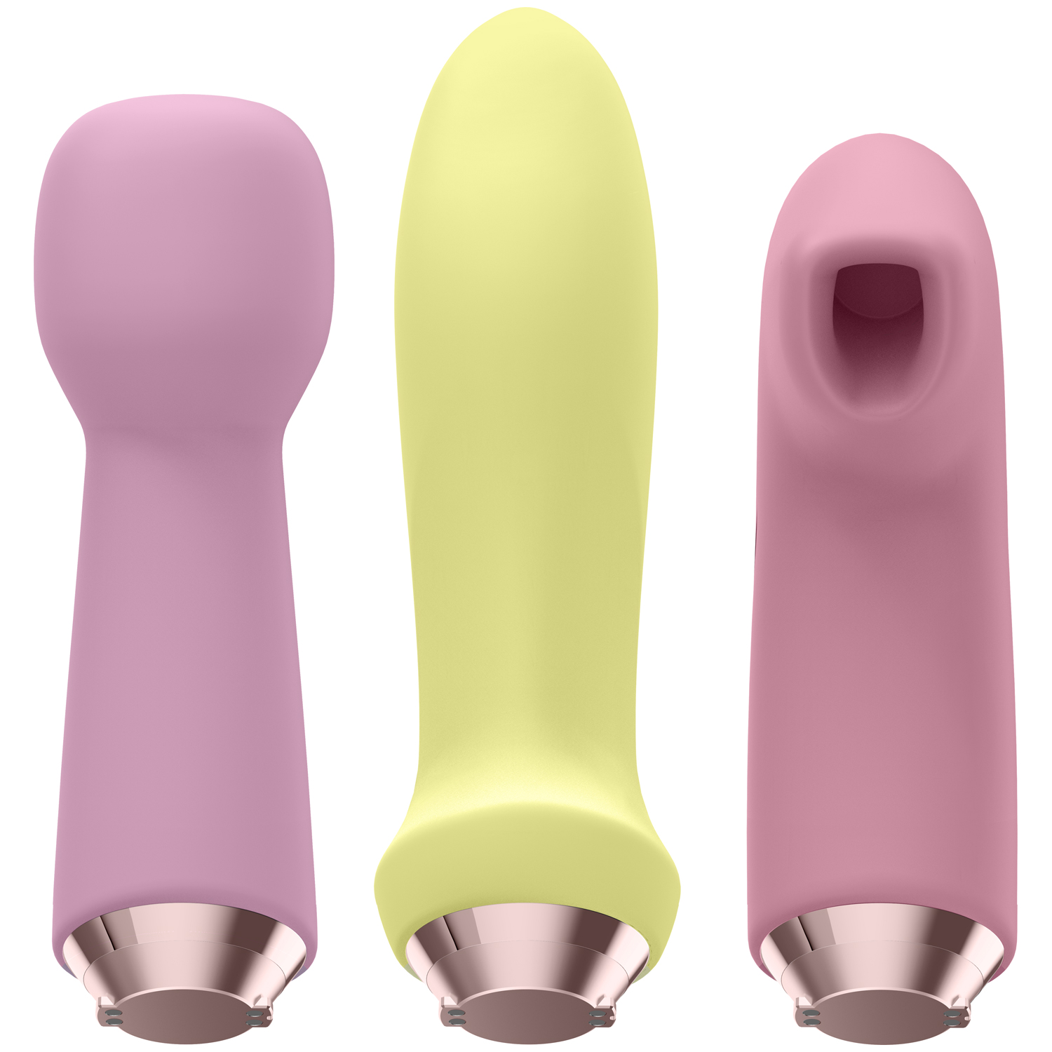 Satisfyer Marvelous Four Ensemble Vibromasseurs + Air pulsé 1