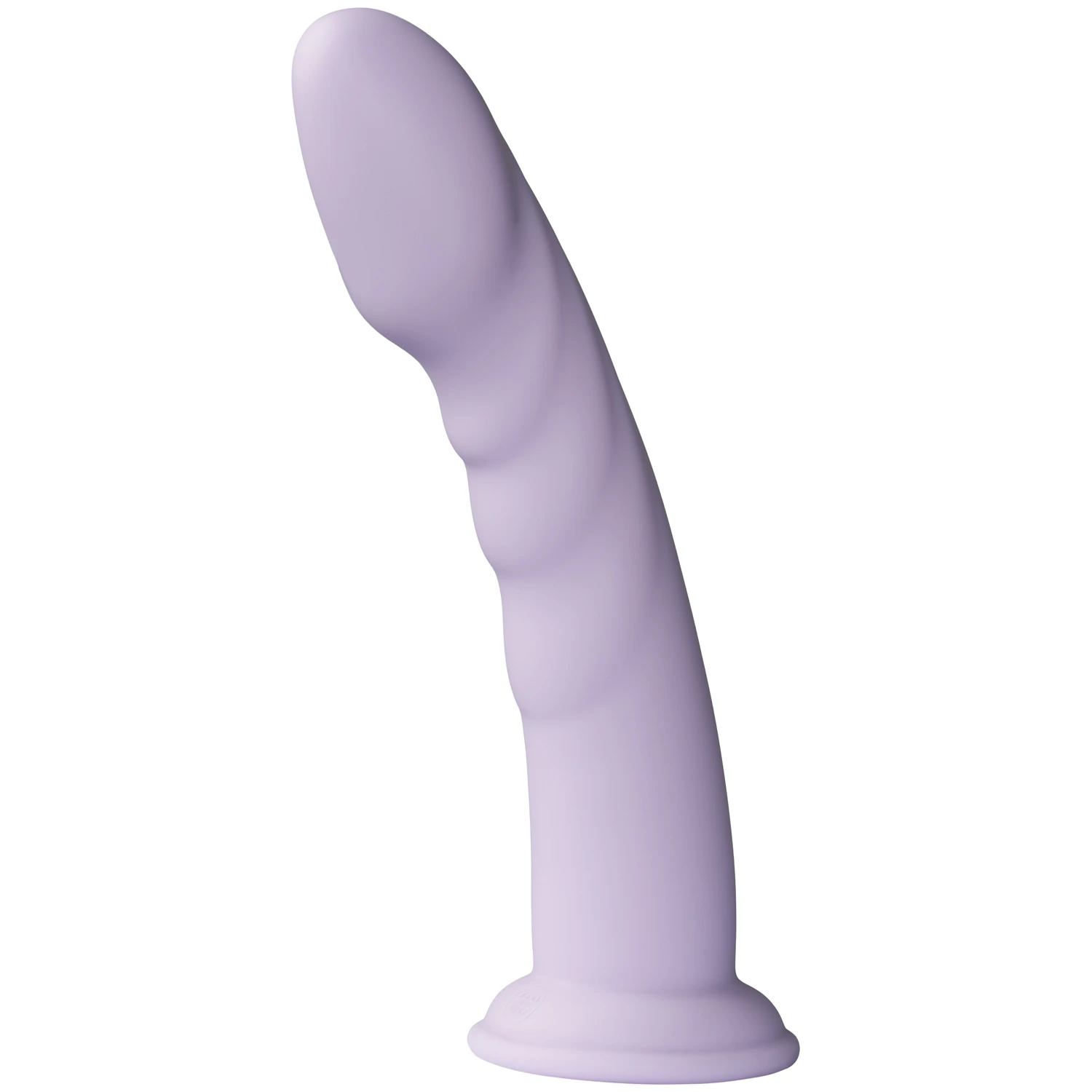 Dillio Platinum Super Eight Gode Violet avec Ventouse 21 cm 1