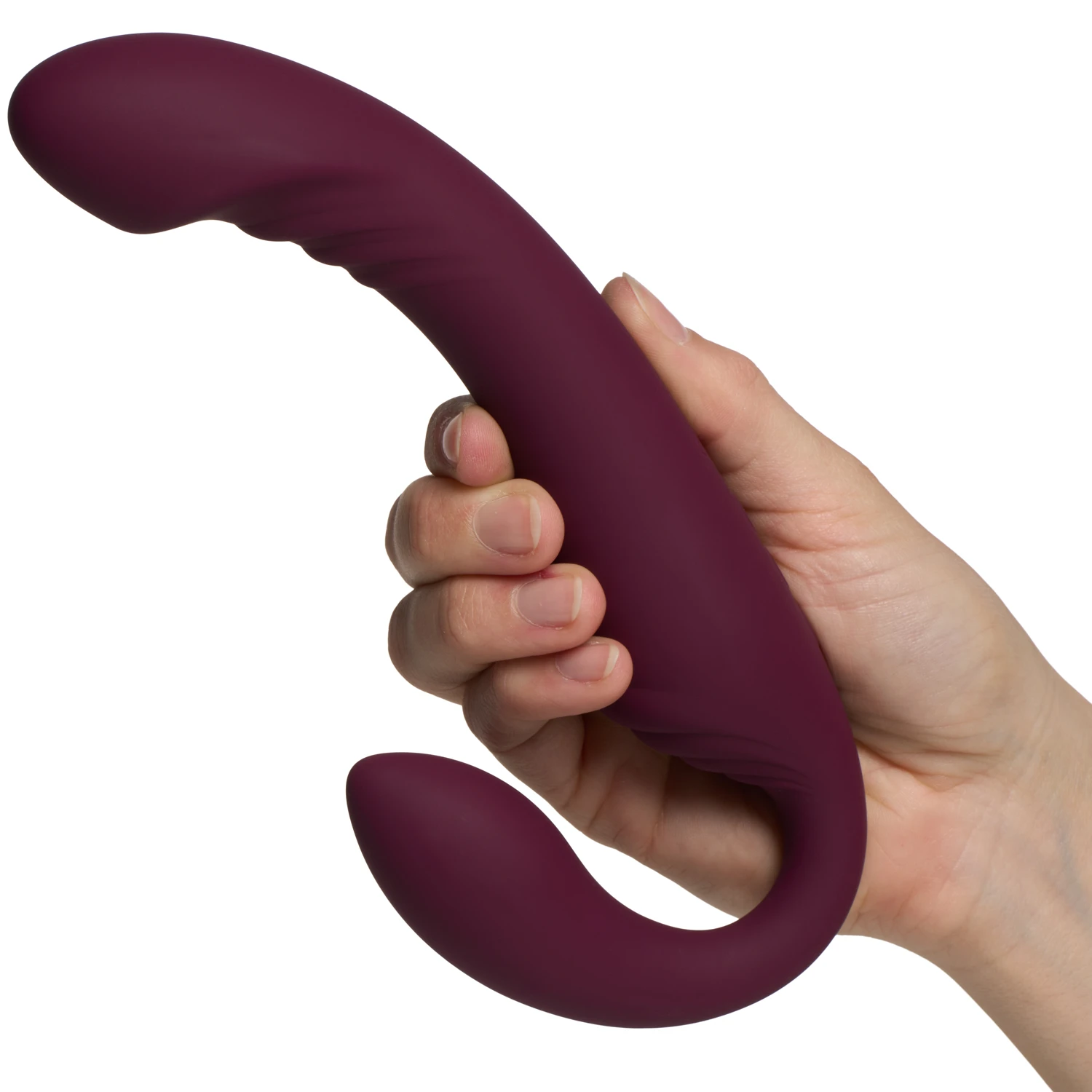 Sinful Flexibele Strapless Strap-on Dildo met Afstandsbediening var 2