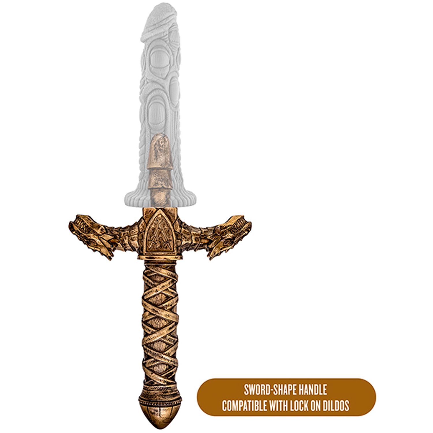 The Realm Drago Lock-On Sword Handvat 1