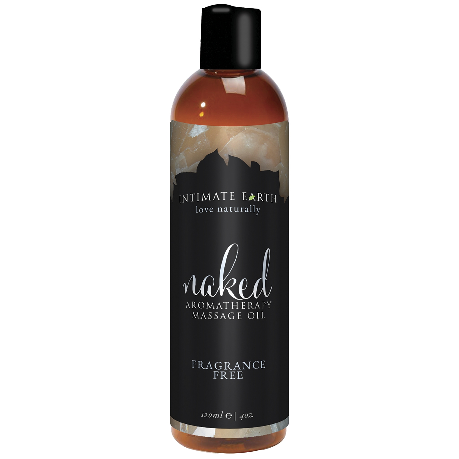 7: Intimate Earth Naked Massage Olie 120 ml - Klar