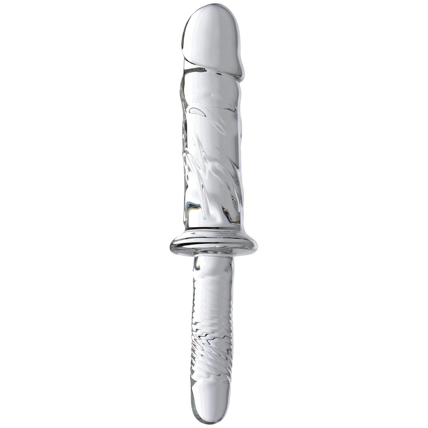 Master Series Brutus Glassdildo Thruster 29 cm var 1