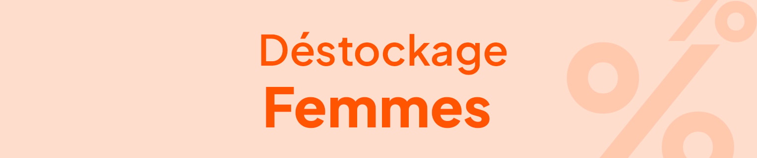 Déstockage femmes desktop