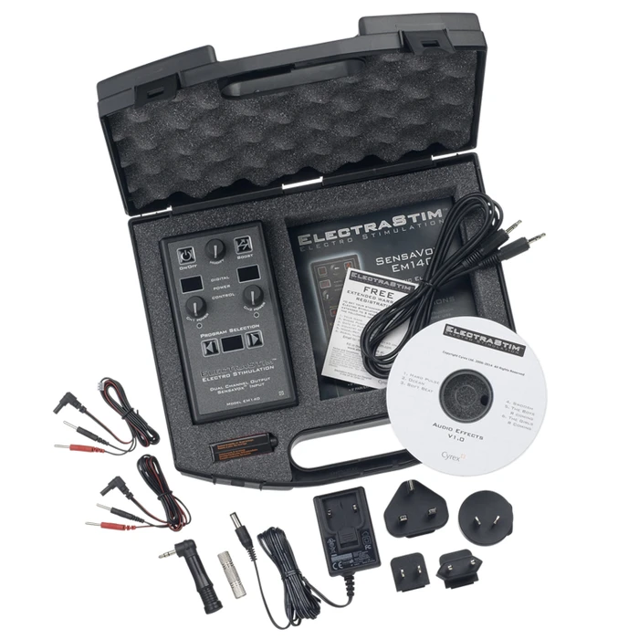 ElectraStim SensaVox Electro Sex Stimulator - EM140 var 1