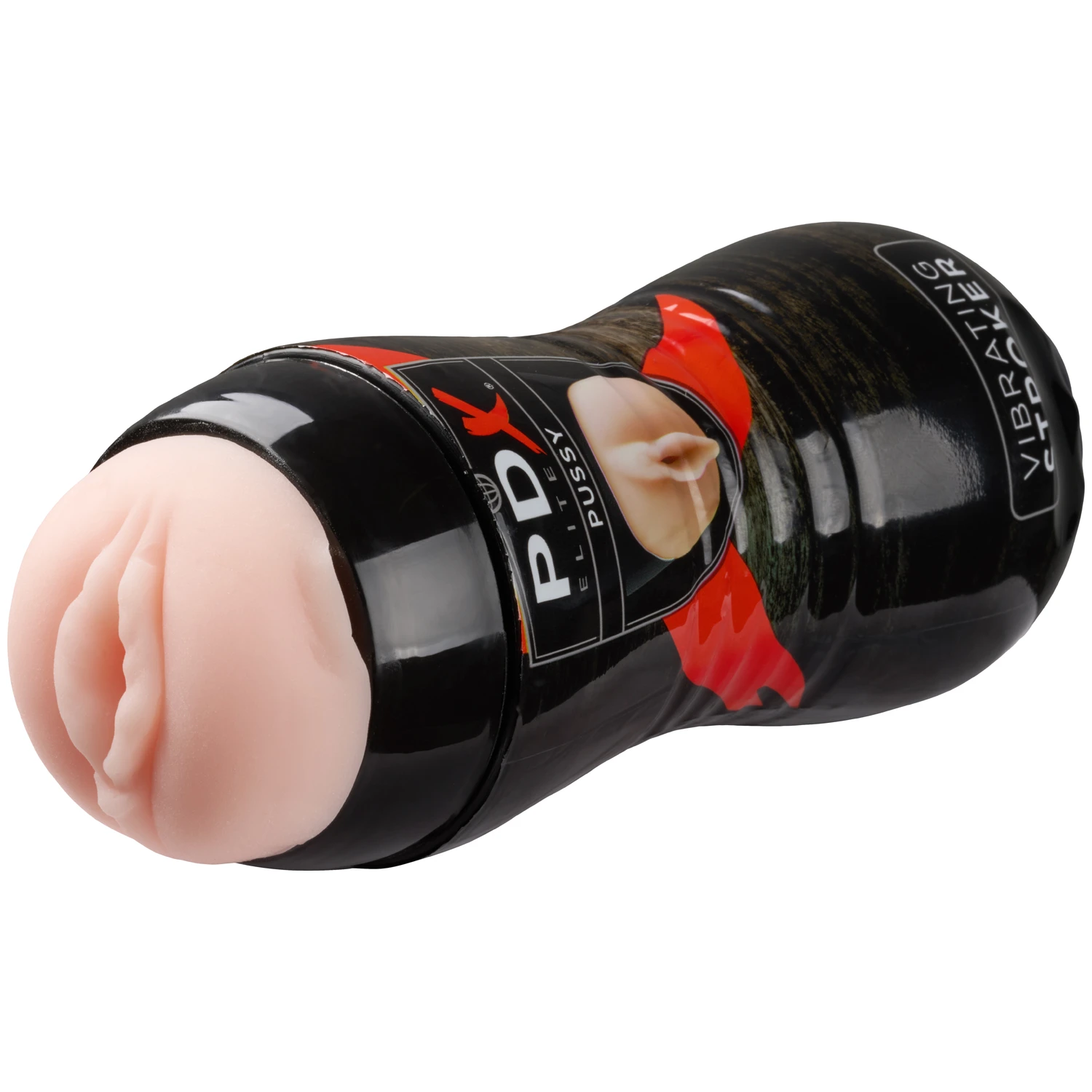 PDX Elite Vibrierender Pussy Stroker var 1