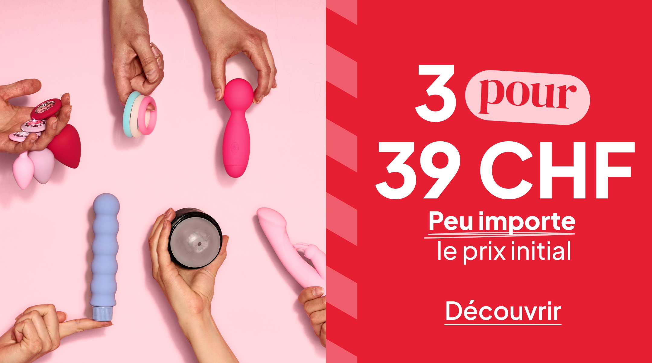 3 pour 39 CHF mobile