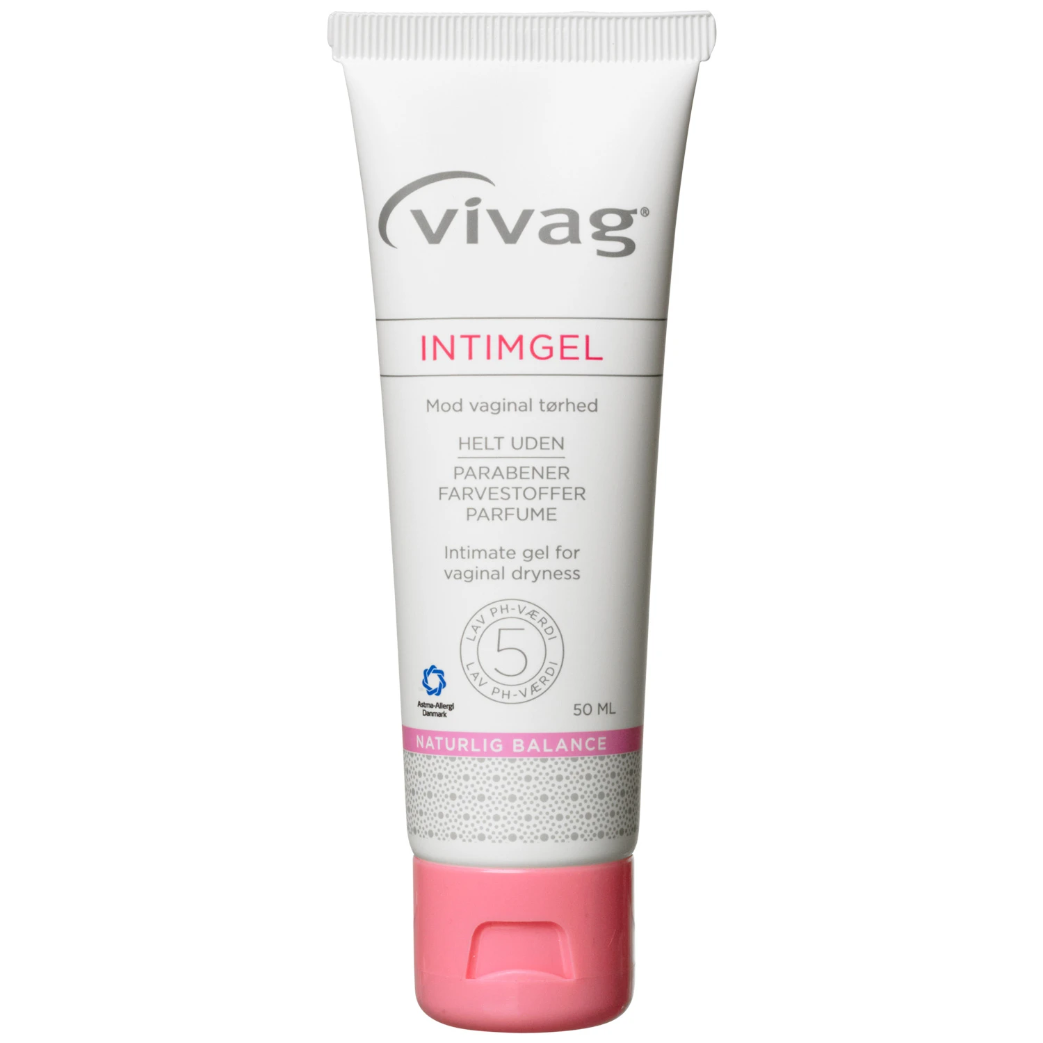 Vivag 2-i-1 Intim Gel 50 ml var 1