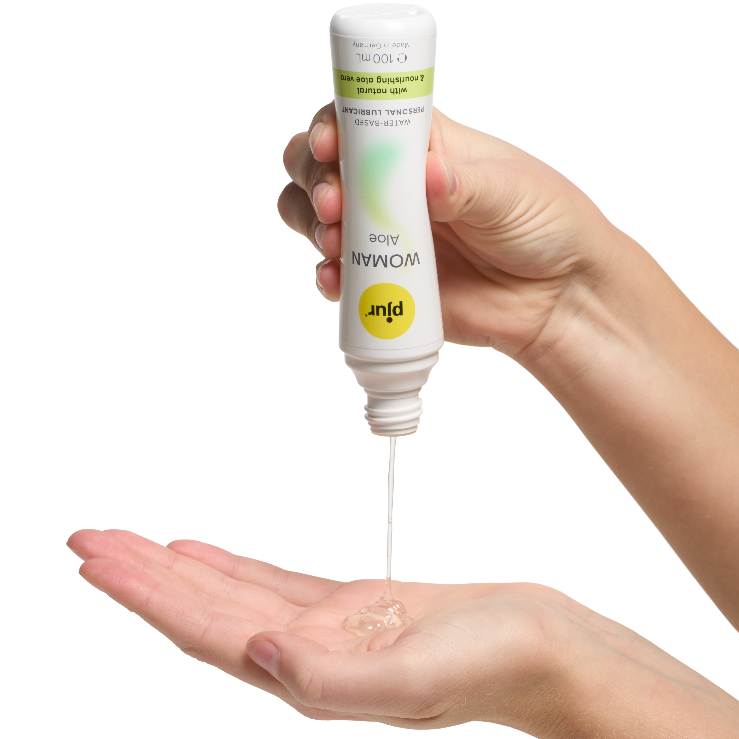 Pjur Woman Aloe Vera Gleitgel auf Wasserbasis 100 ml - Sinful