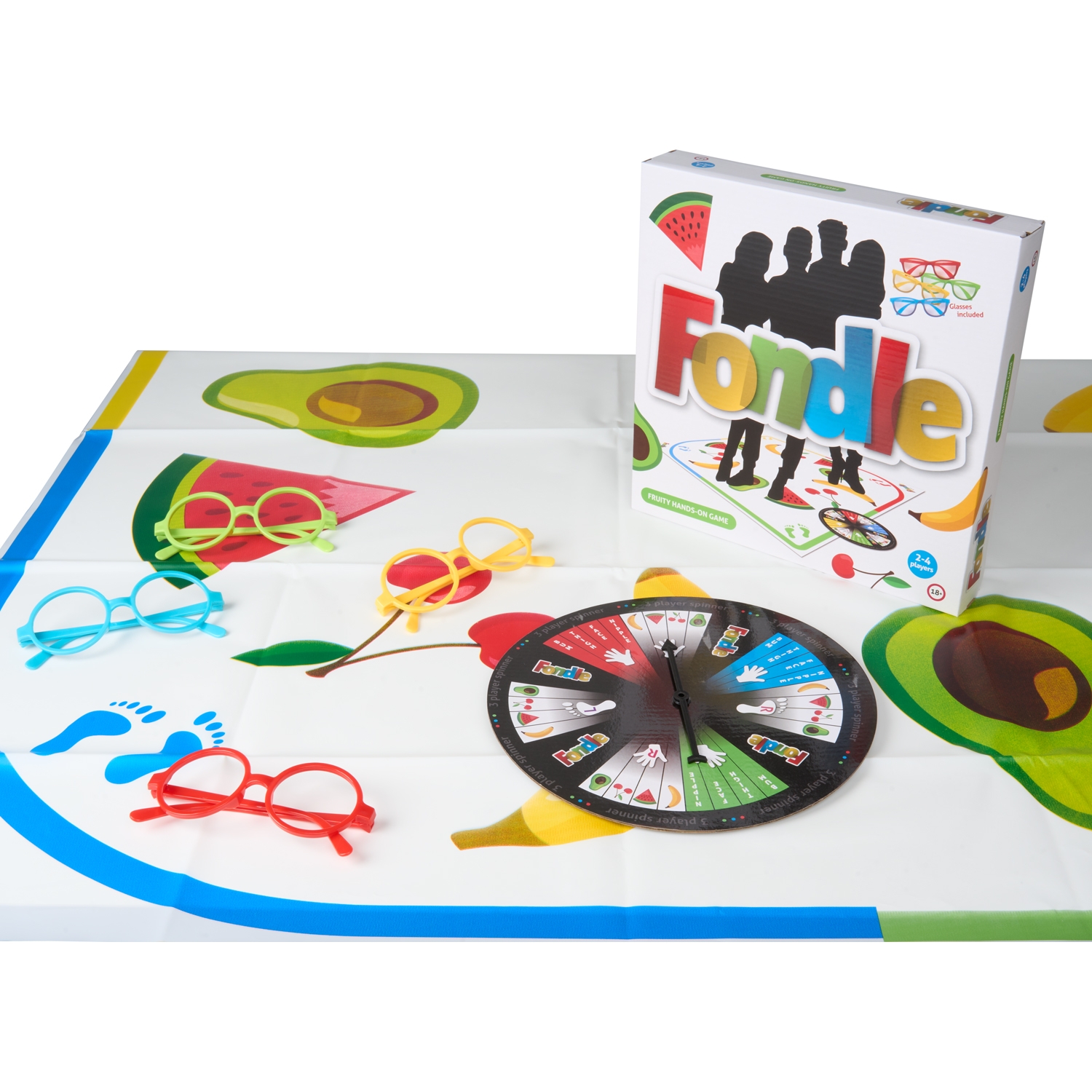 Play Wiv Me Fondle Brettspiel var 2