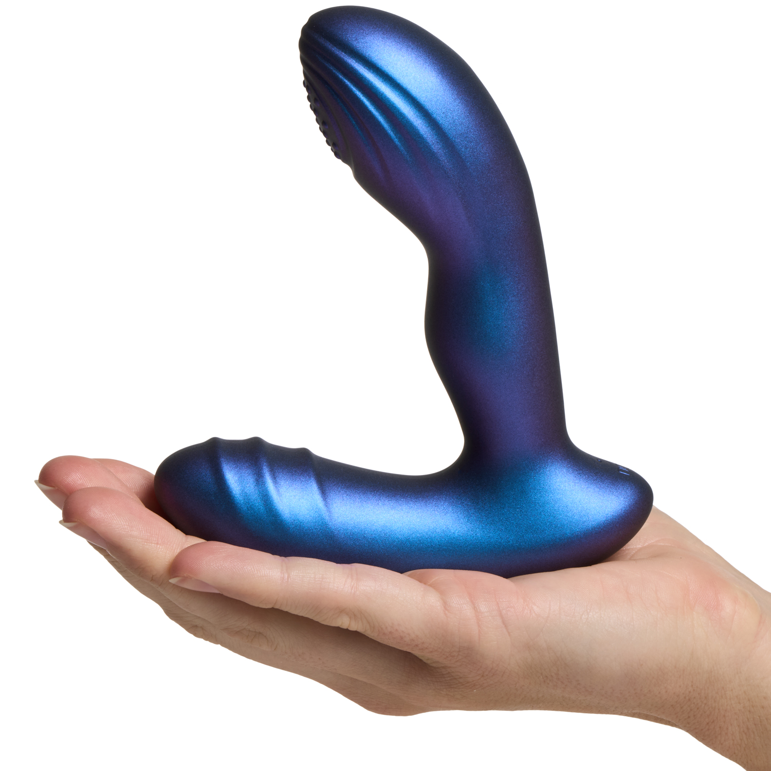 Hueman Galaxy Tapping Vibrerende Butt Plug 15 cm 1