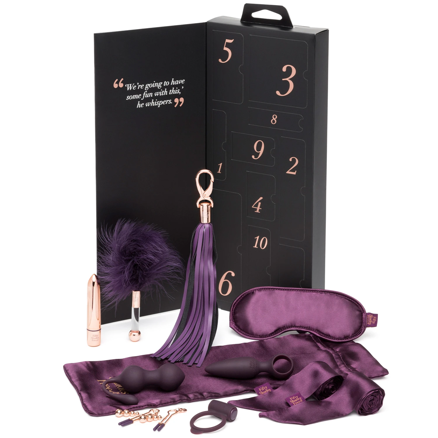 Fifty Shades Freed Pleasure Overload Parisetti var 1