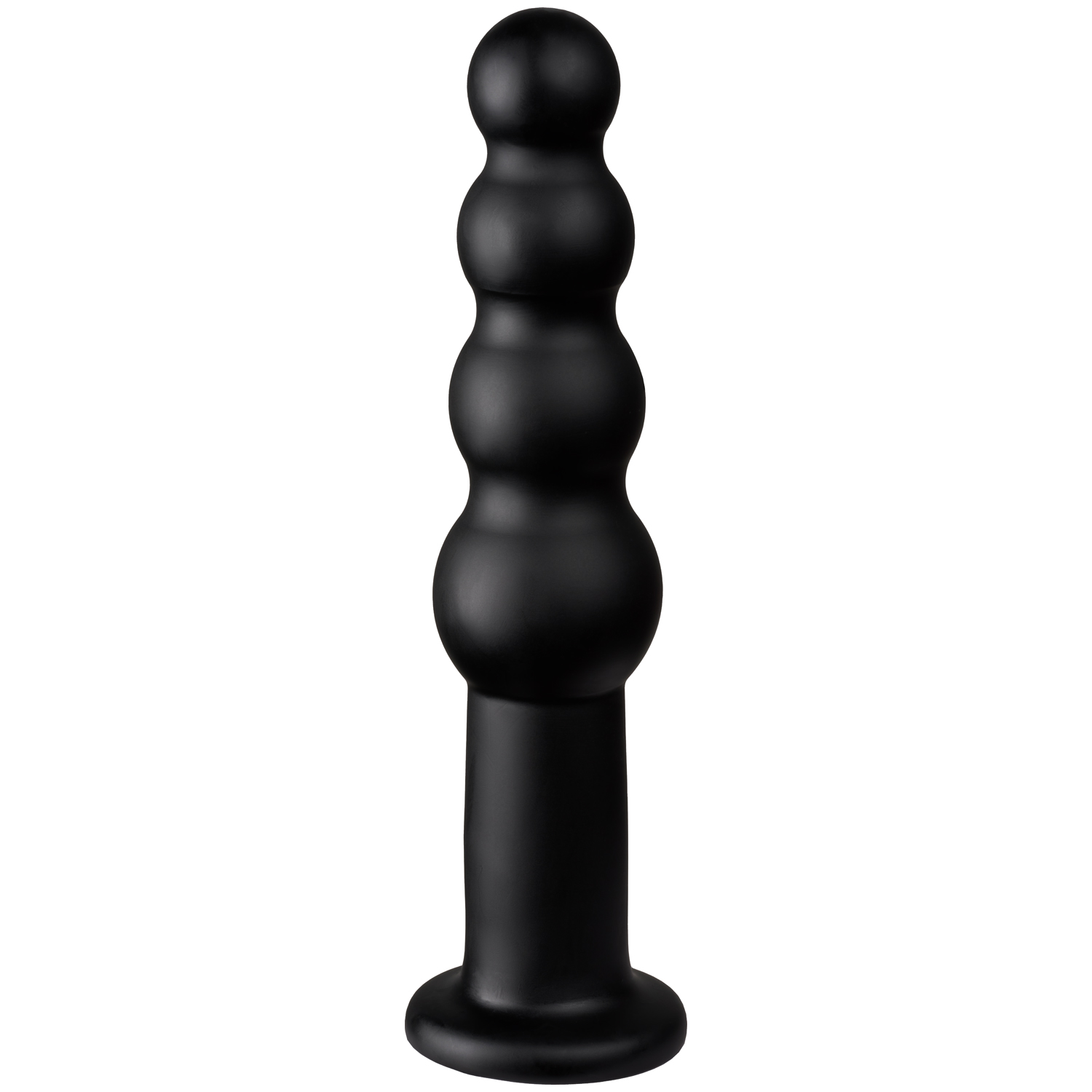 Obaie XL Beaded Anal Dildo 27,6 cm - Sort