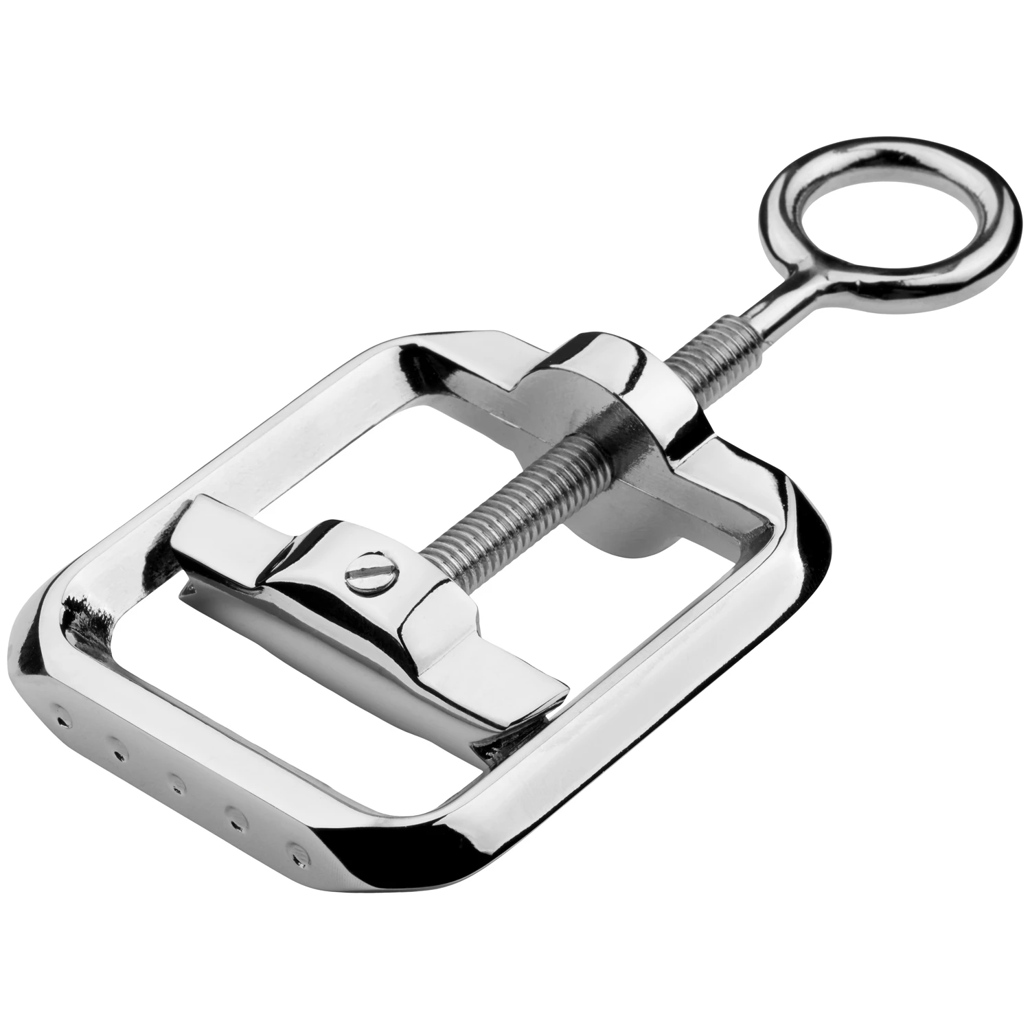 Kiotos Steel Testikel Squeezer i Stål 1