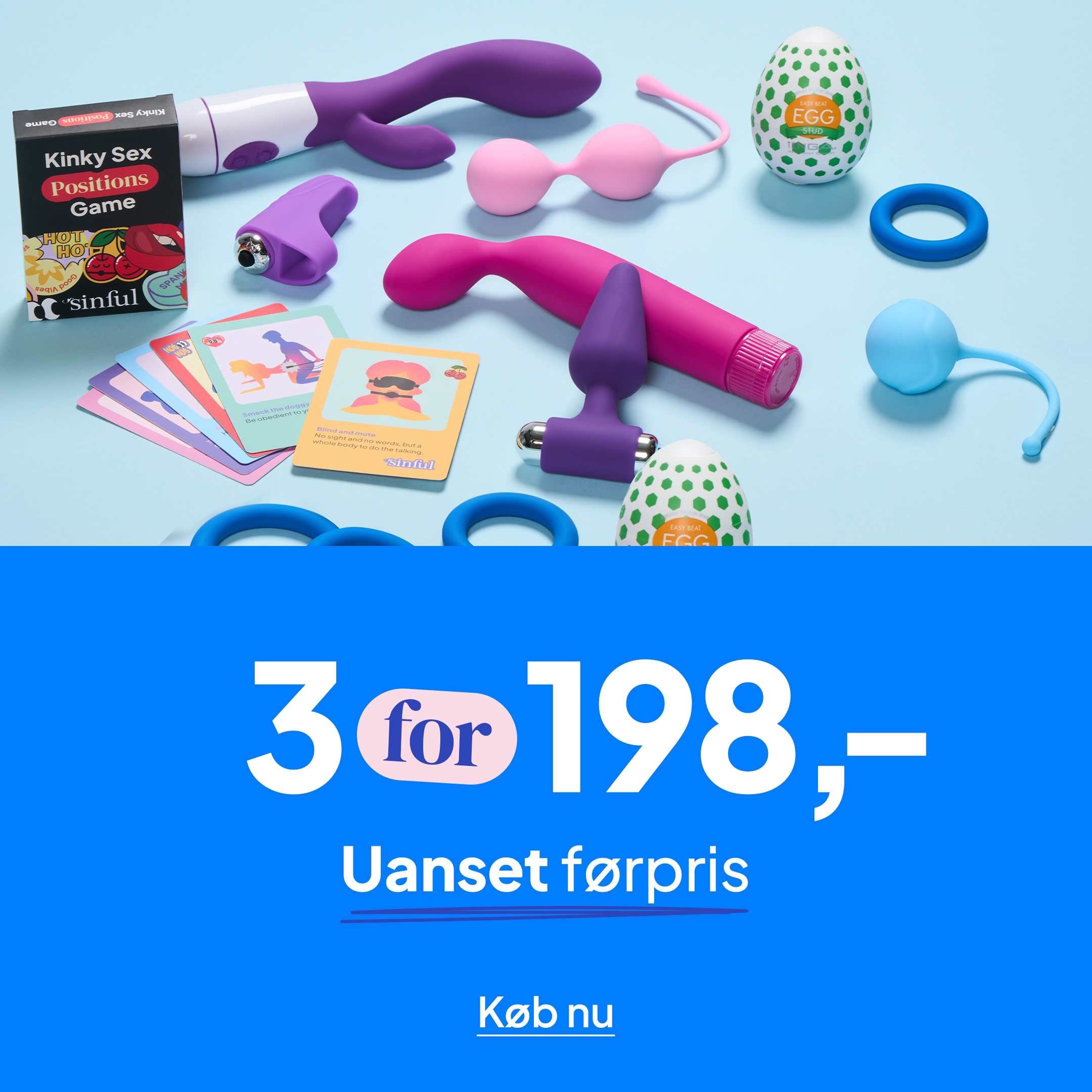 3 for 198 kr. mobile