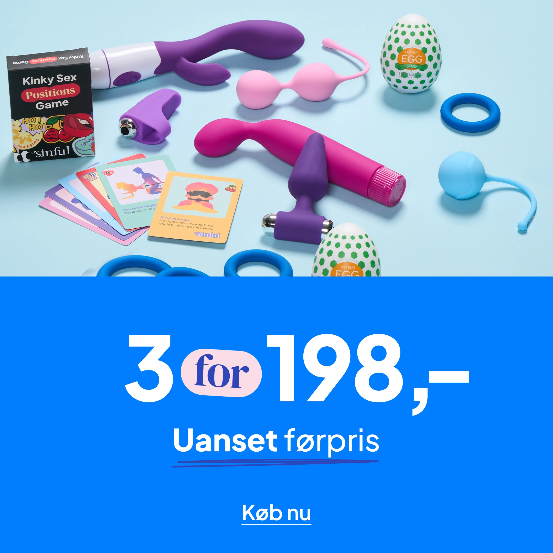 3 for 198 kr. mobile
