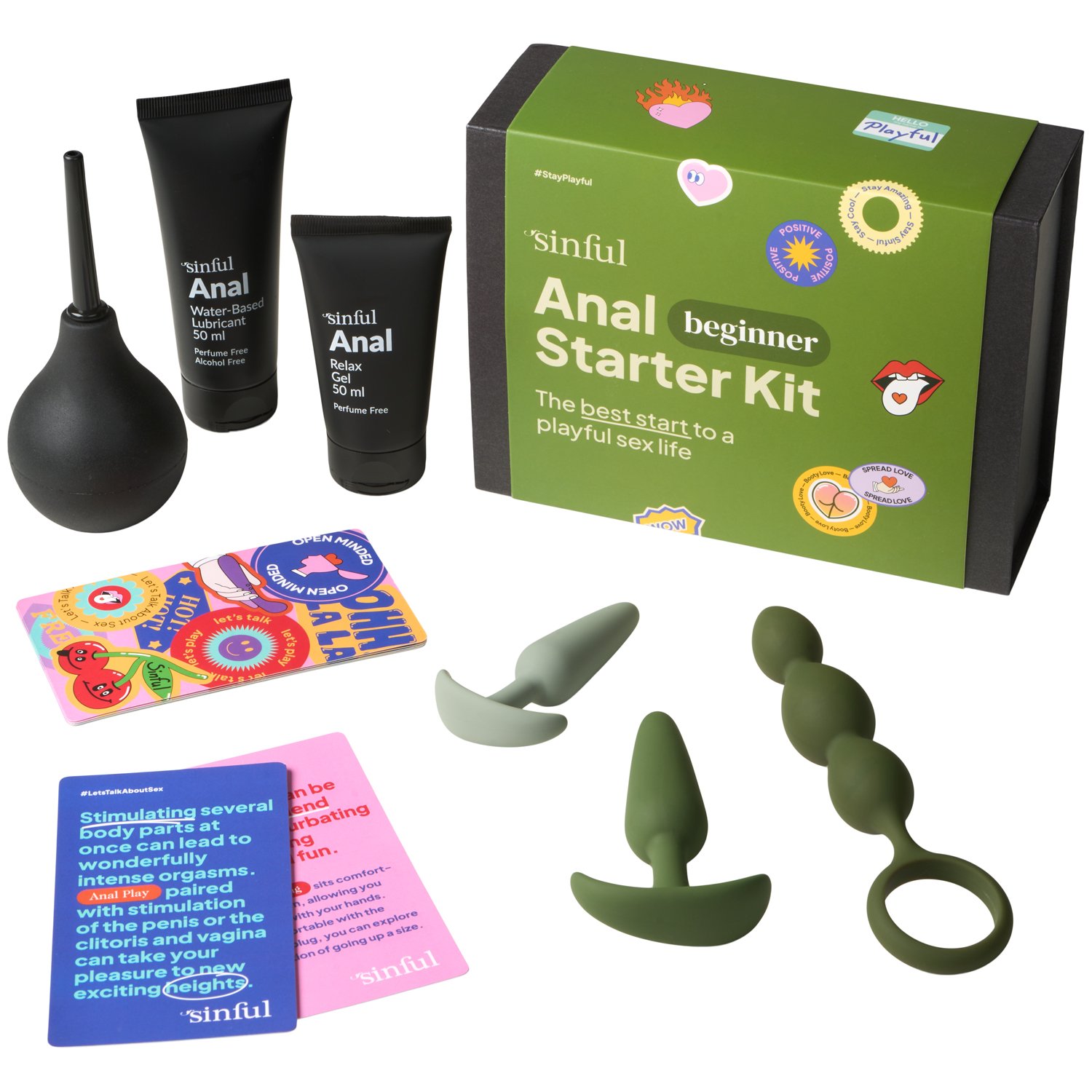 Sinful Pleasure Anal Starter Kit