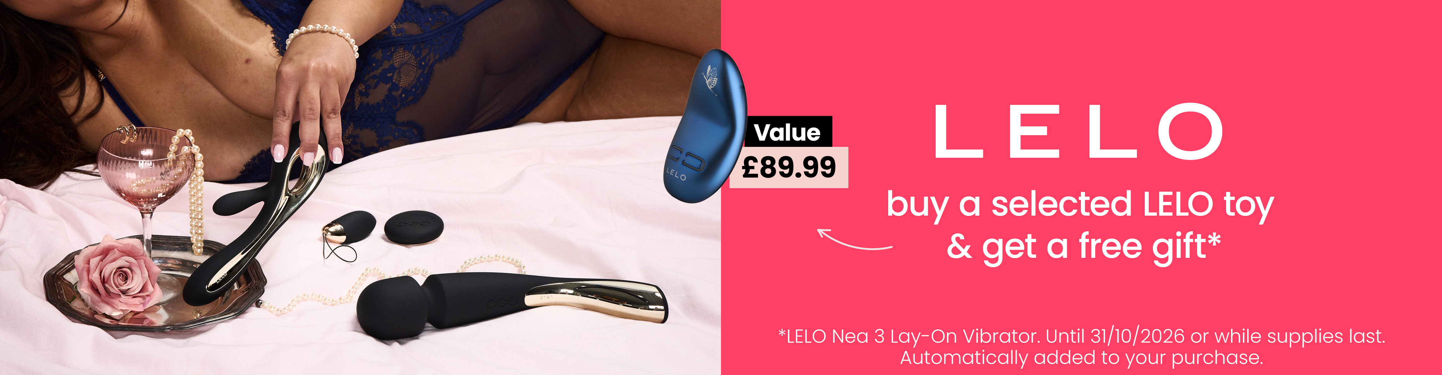 buy a selected LELO toy and get a free gift* desktop