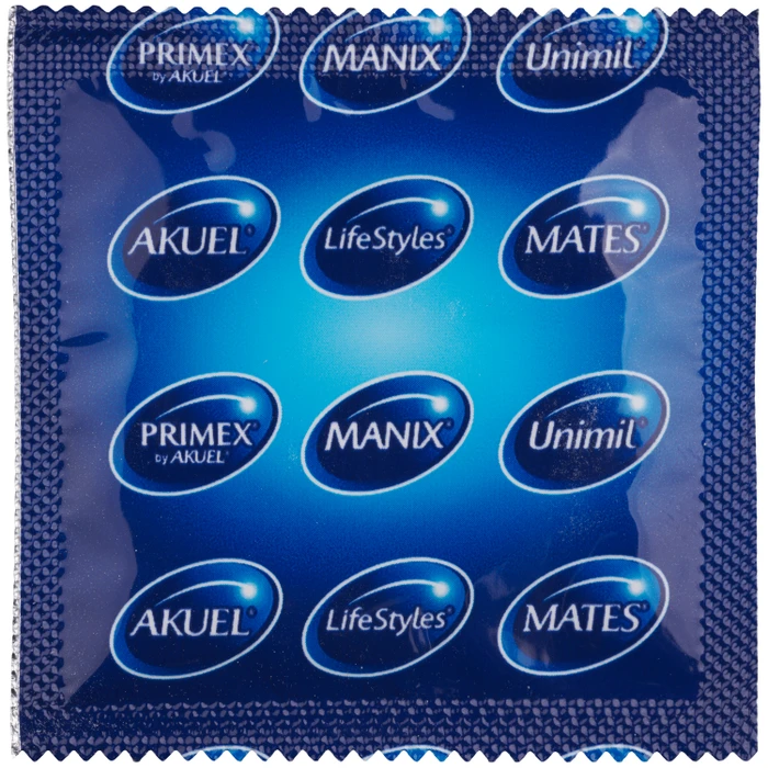 Manix Super Security & Comfort Kondomit 12 kpl var 1