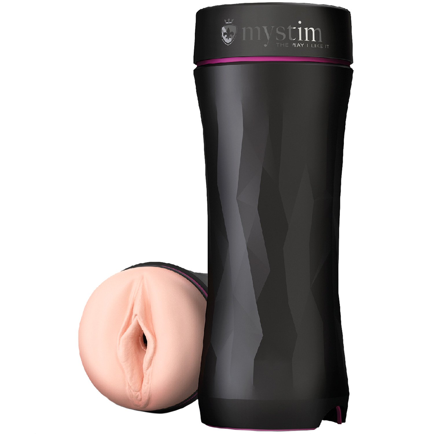 Mystim Opus E Elektro Vagina Masturbator - Nude