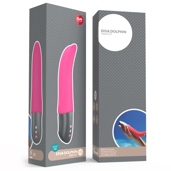 Fun Factory Diva Dolphin G-Punktsvibrator 2