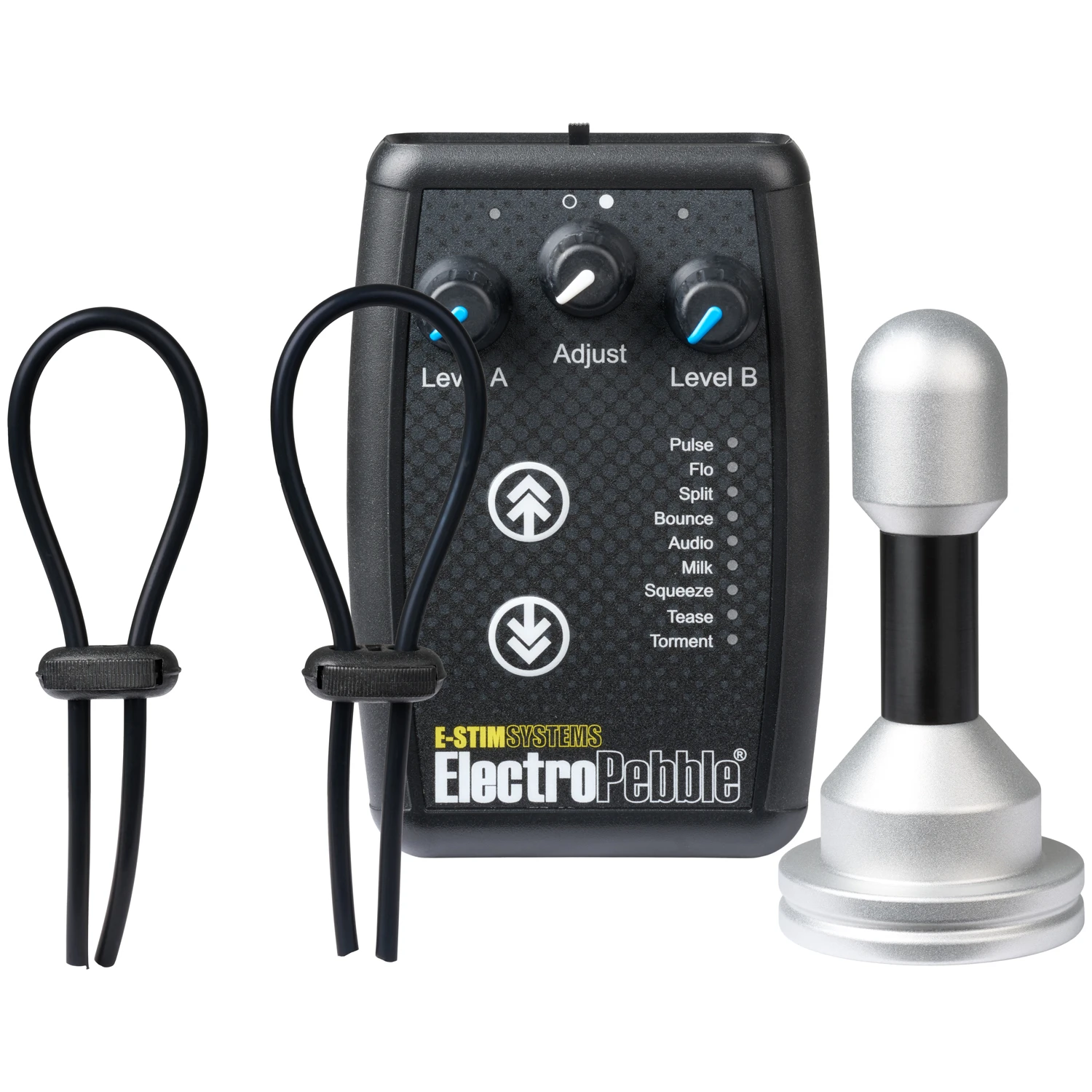 E-stim Systems ElectroPebble XPF Power Box sett var 1