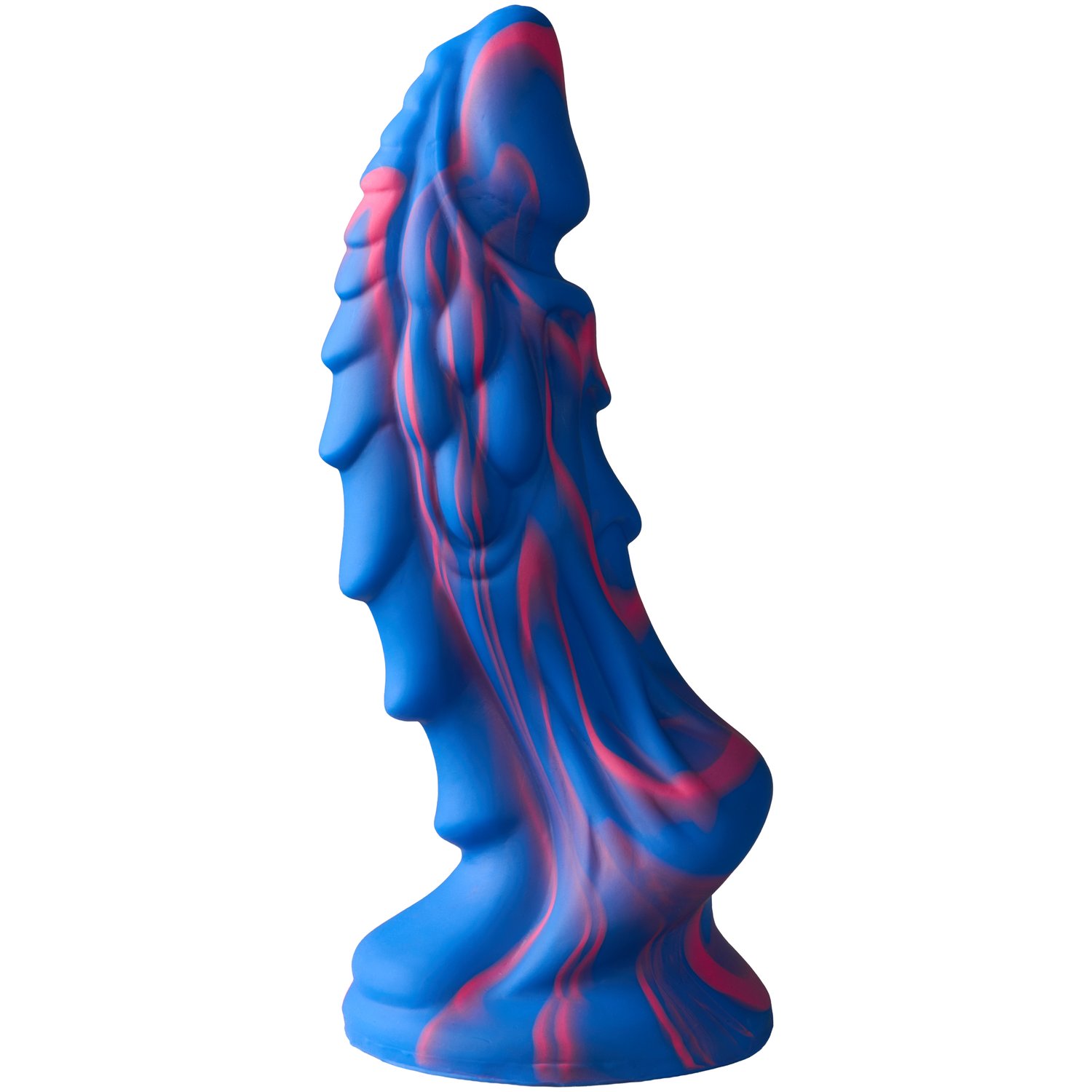 Fantasm Tales Blue Inferno Dragon Dildo 19 cm - Blå