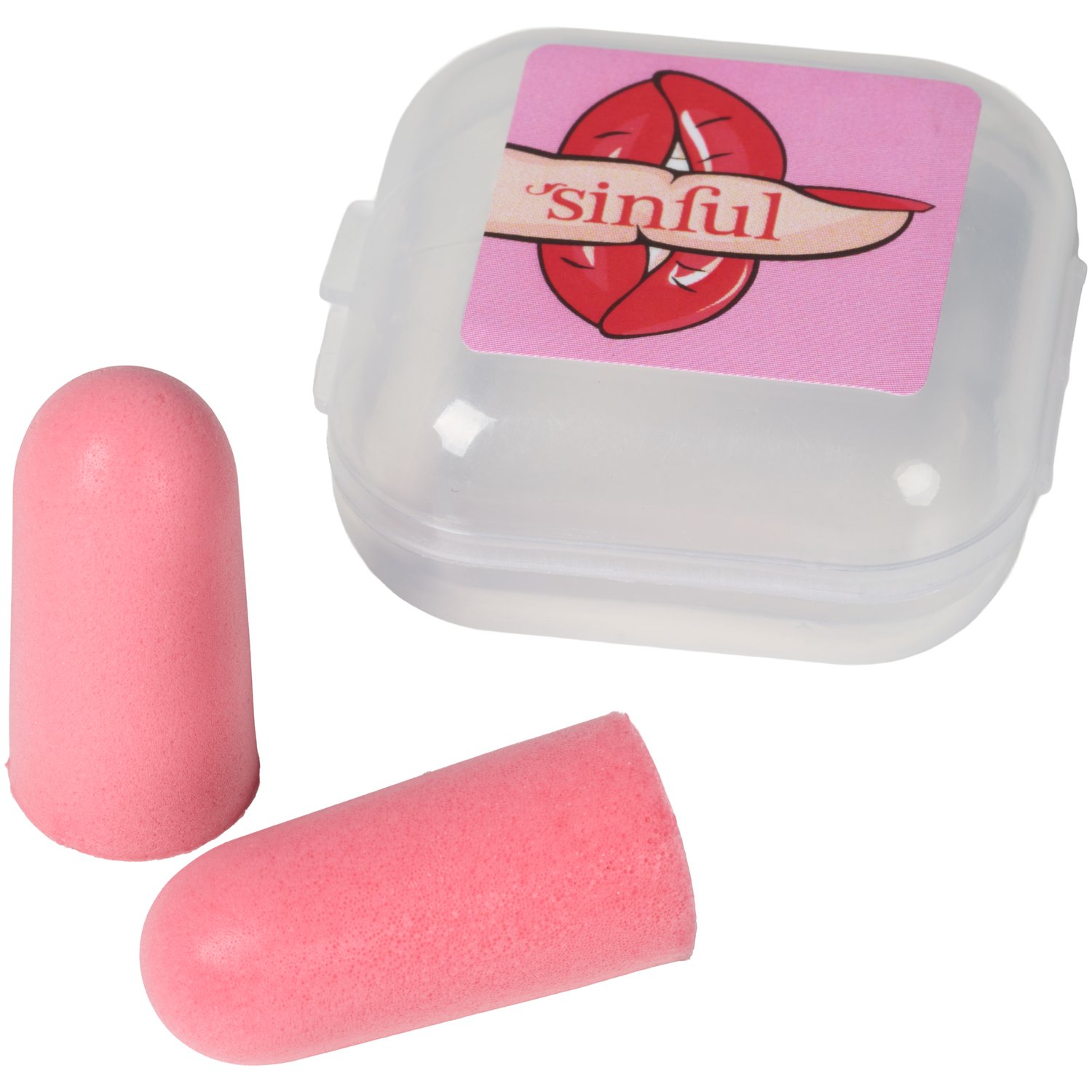 Sinful Earplugs Pink - Pink
