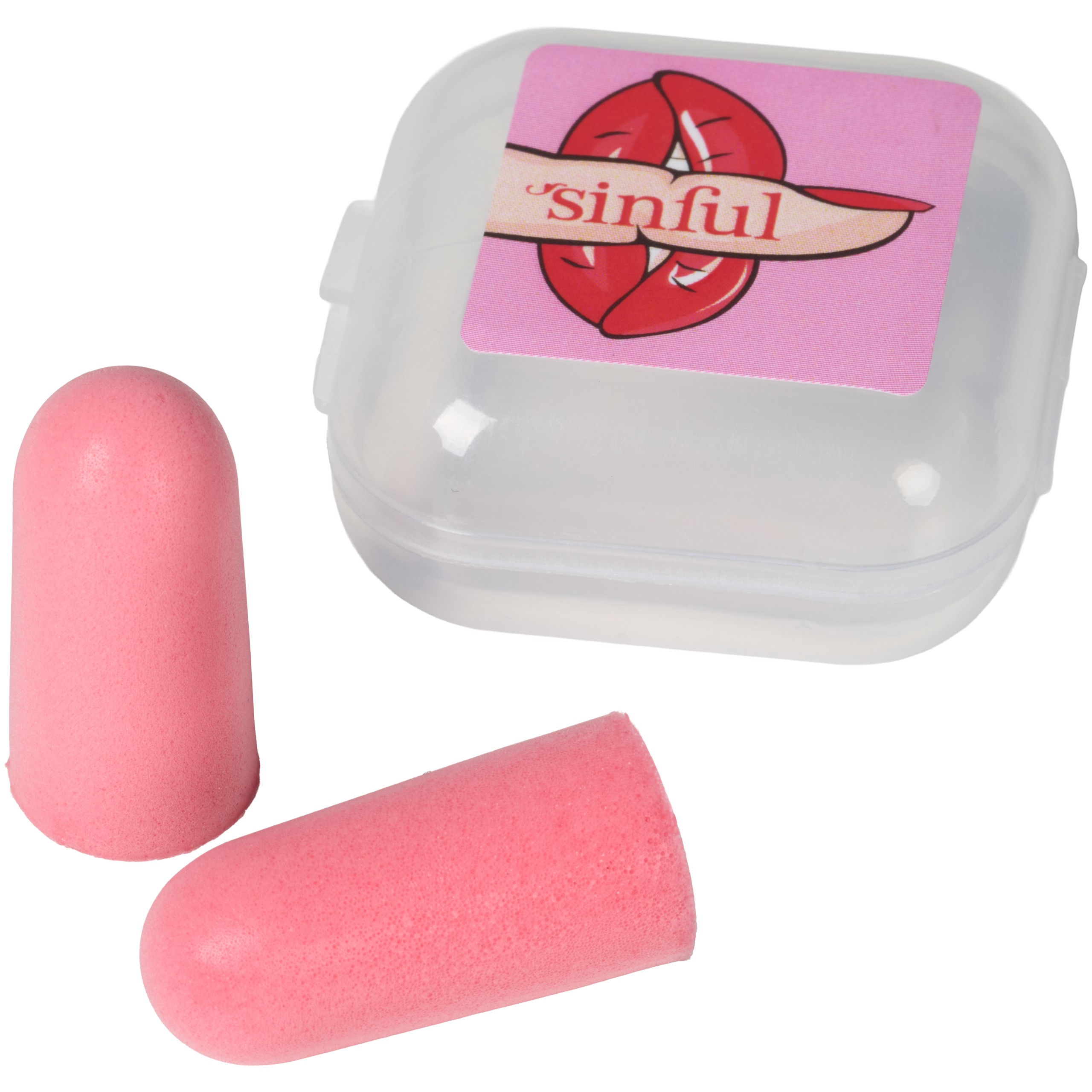Sinful Earplugs Pink var 1