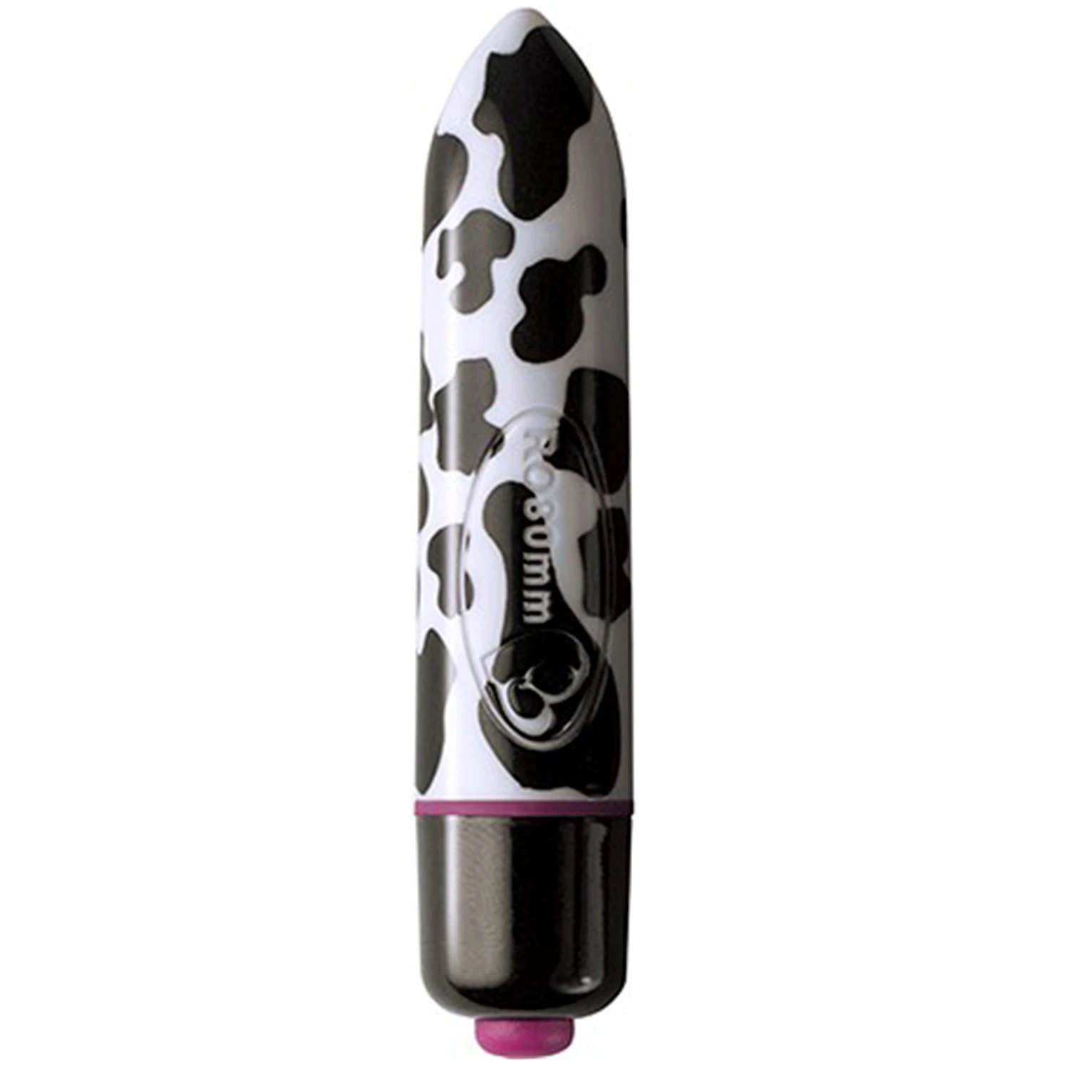 Rocks Off 80mm 7-speed Klitoris Vibrator Ko Plettet var 1
