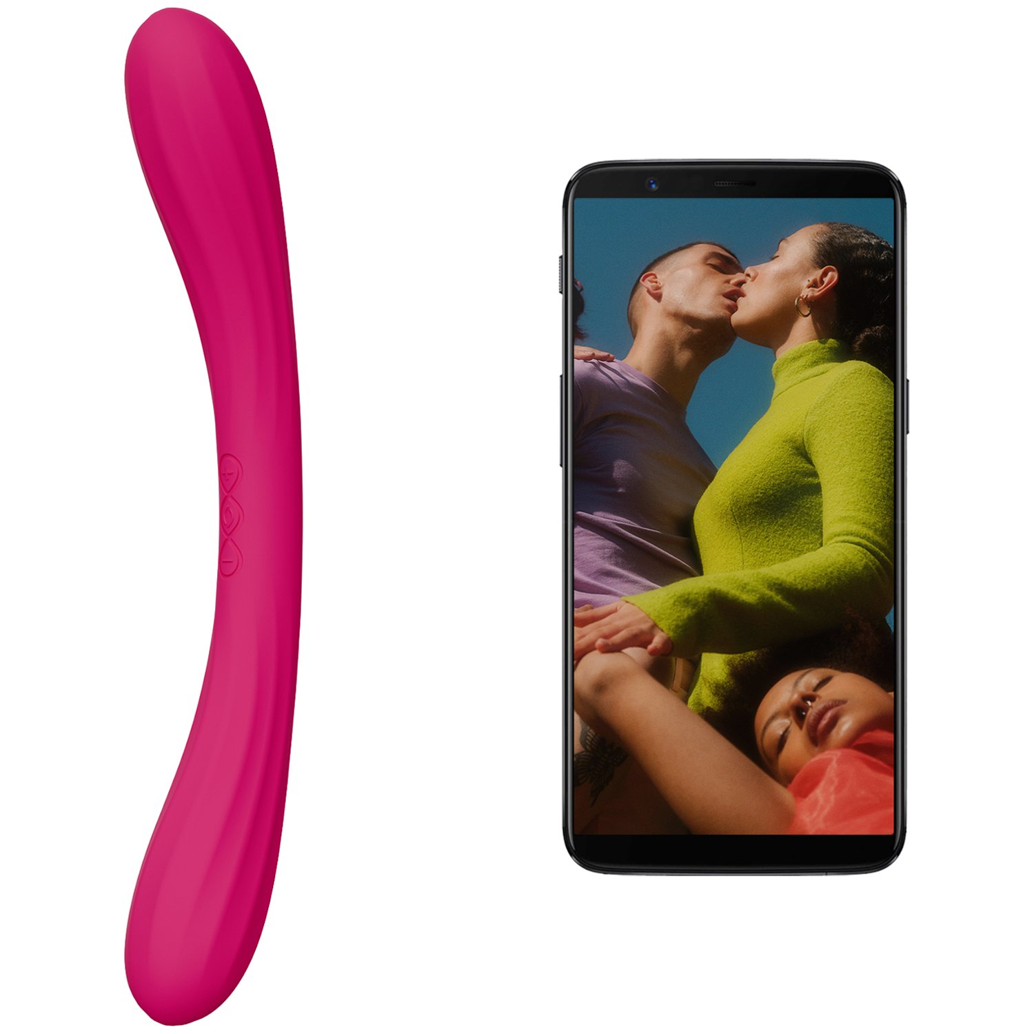 Lelo Boomerang Dobbelt Vibrator - Pink