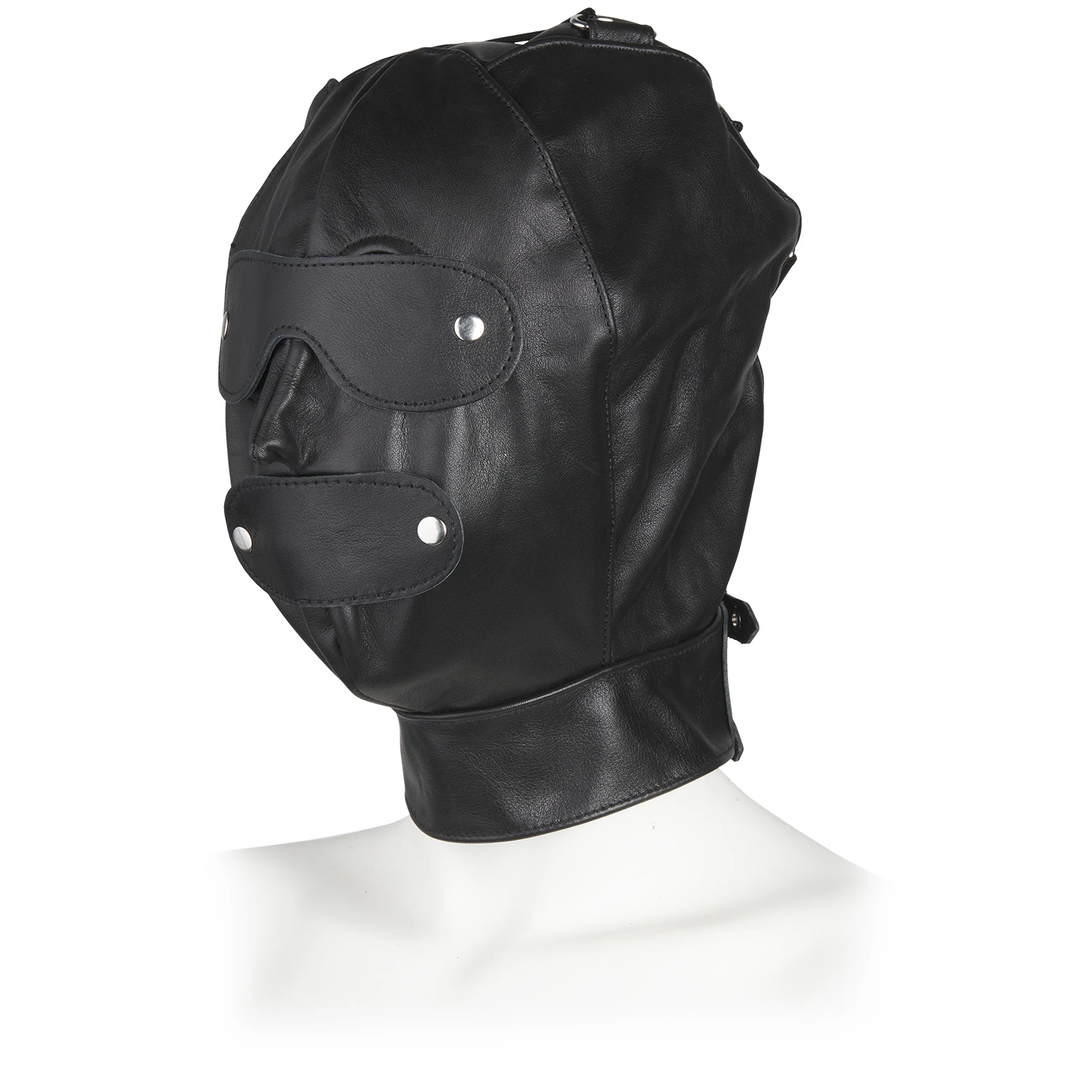 Rimba Masque Ajustable en Cuir var 1