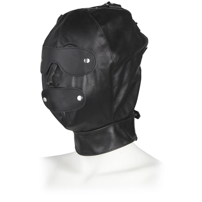 Rimba Adjustable Leather Mask var 1