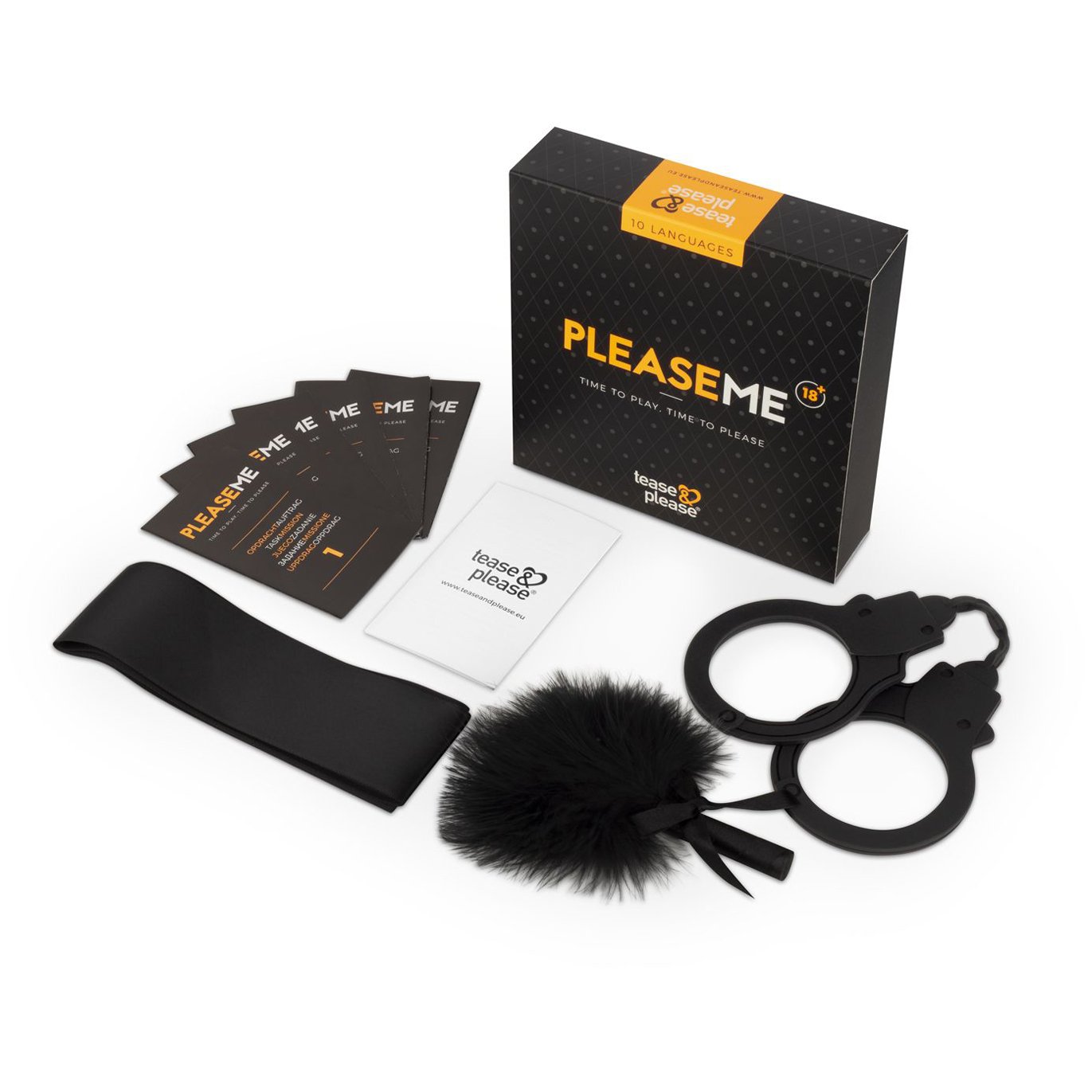 Tease&Please PleaseMe Romantisk Spil til Par     - Orange