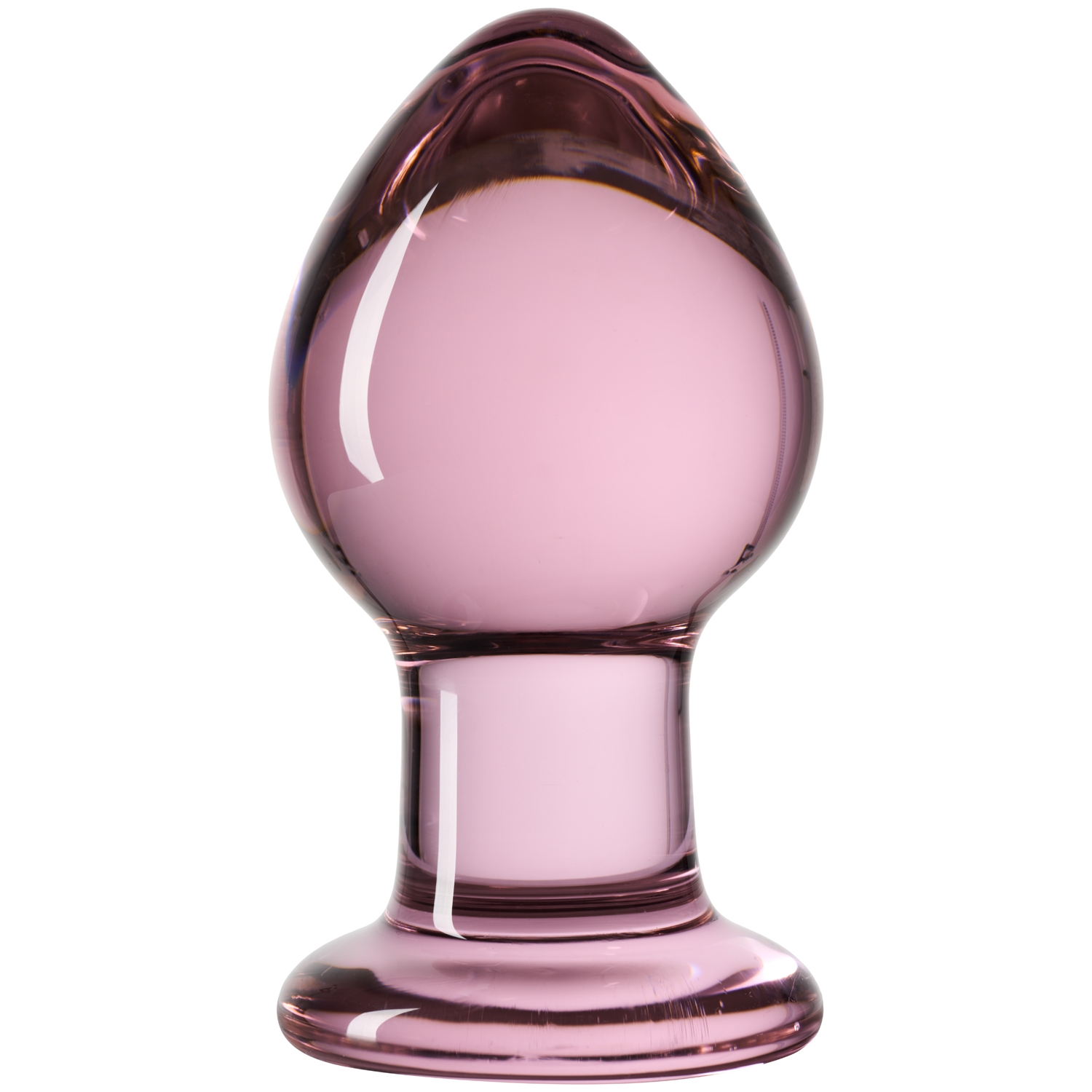 Gildo No. 26 Glass Buttplug - Pink