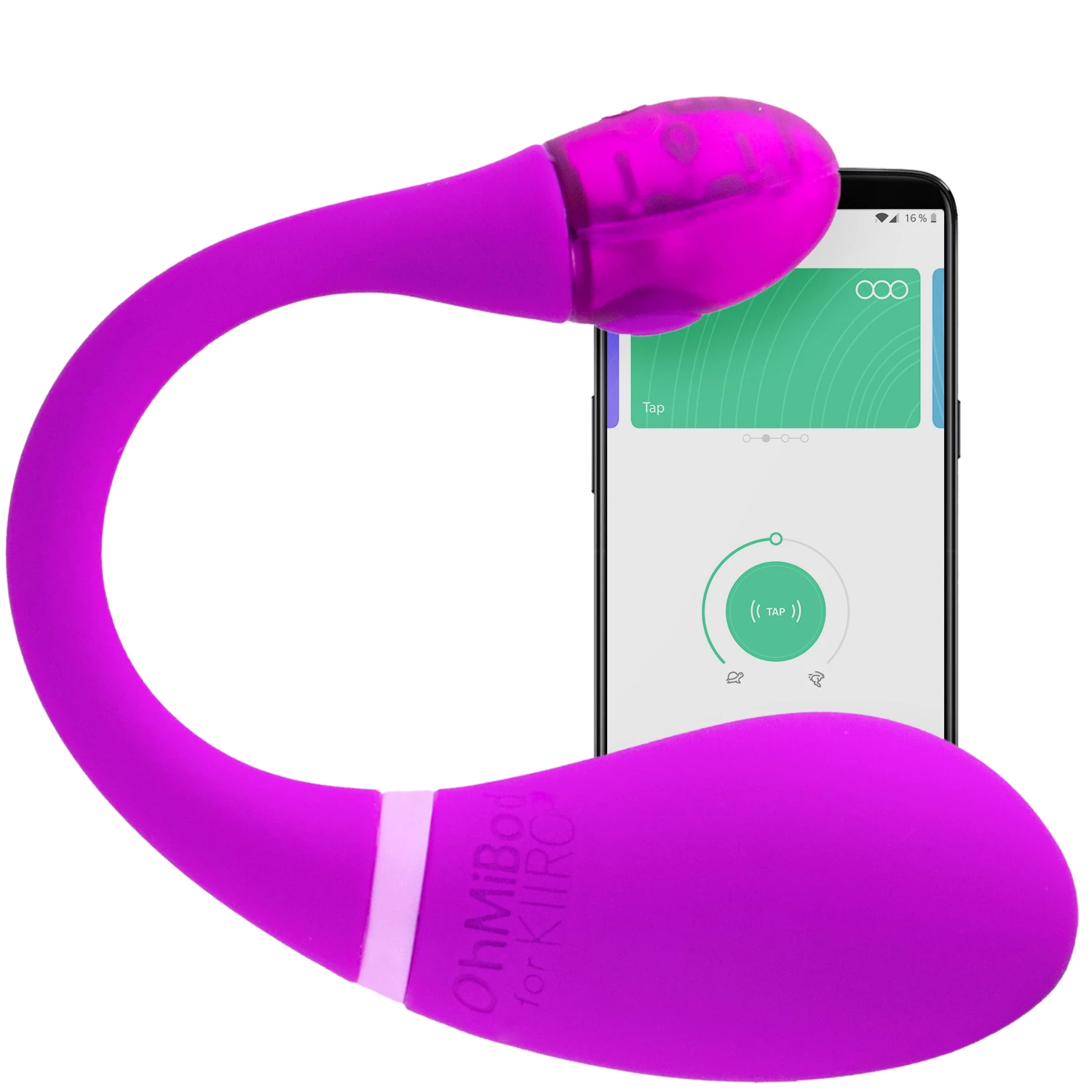 OhMiBod ESCA 2 Egg Vibrator var 1
