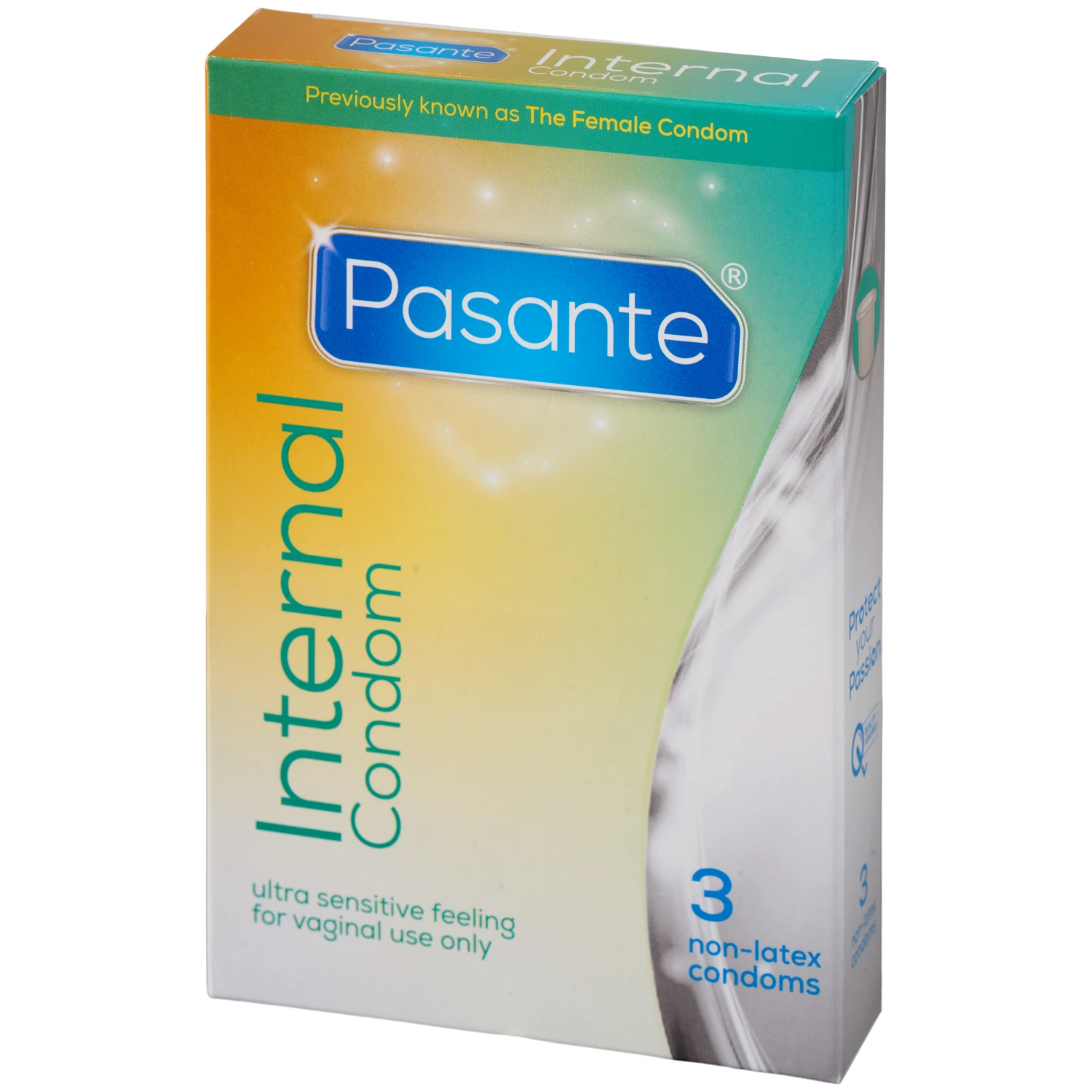 Pasante Sisäiset Kondomit 3 kpl var 1