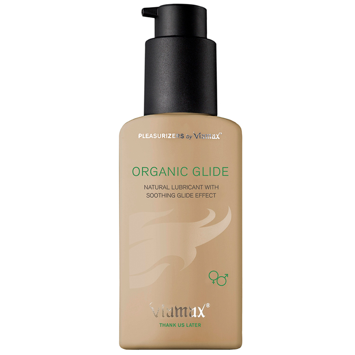 Viamax Organic Glide Oliebaseret Glidecreme 70 ml - Klar thumbnail