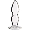 Sinful Groove Analplugg i Glas Small - Clear