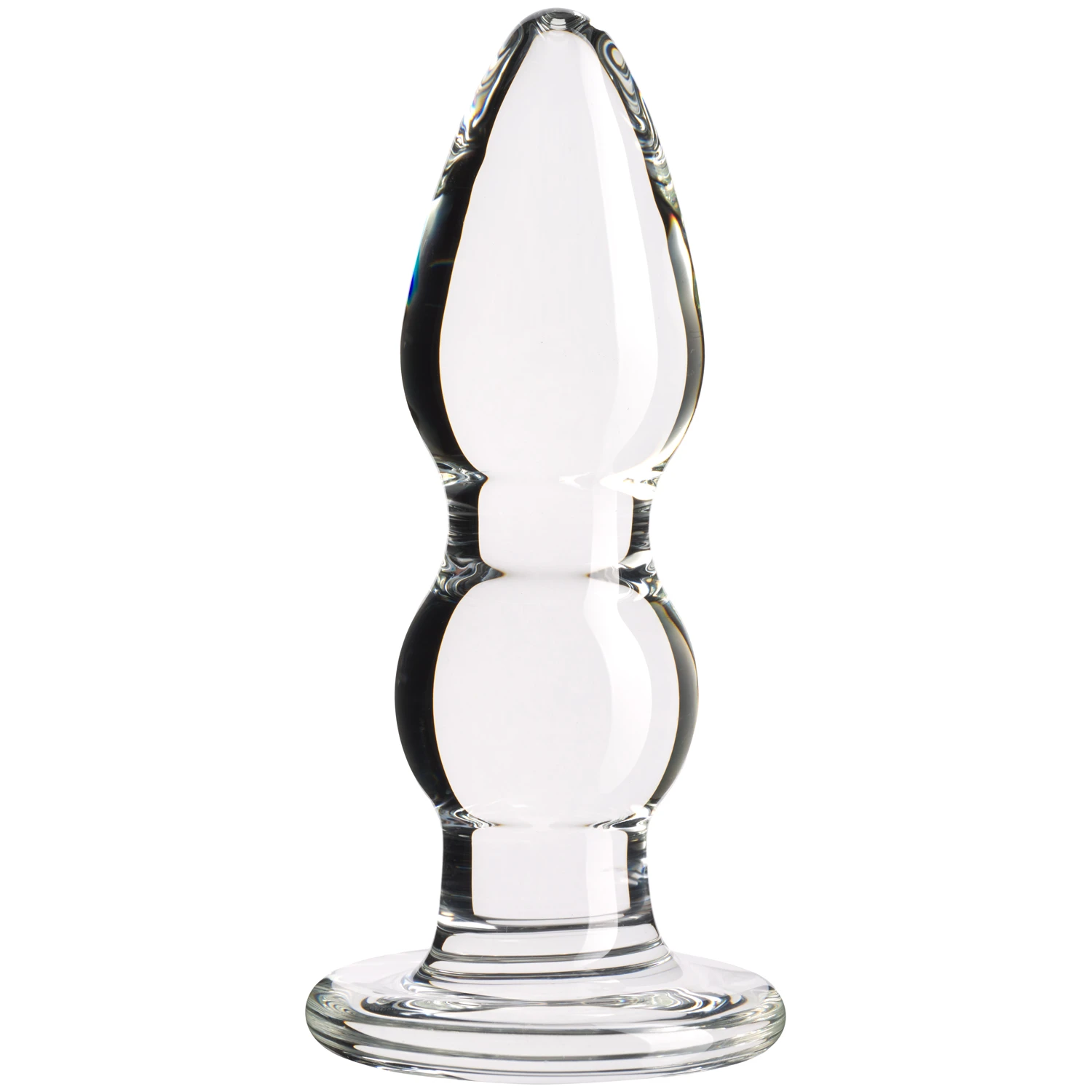 Sinful Groove Liten Analplugg i Glass 9,5 cm var 1