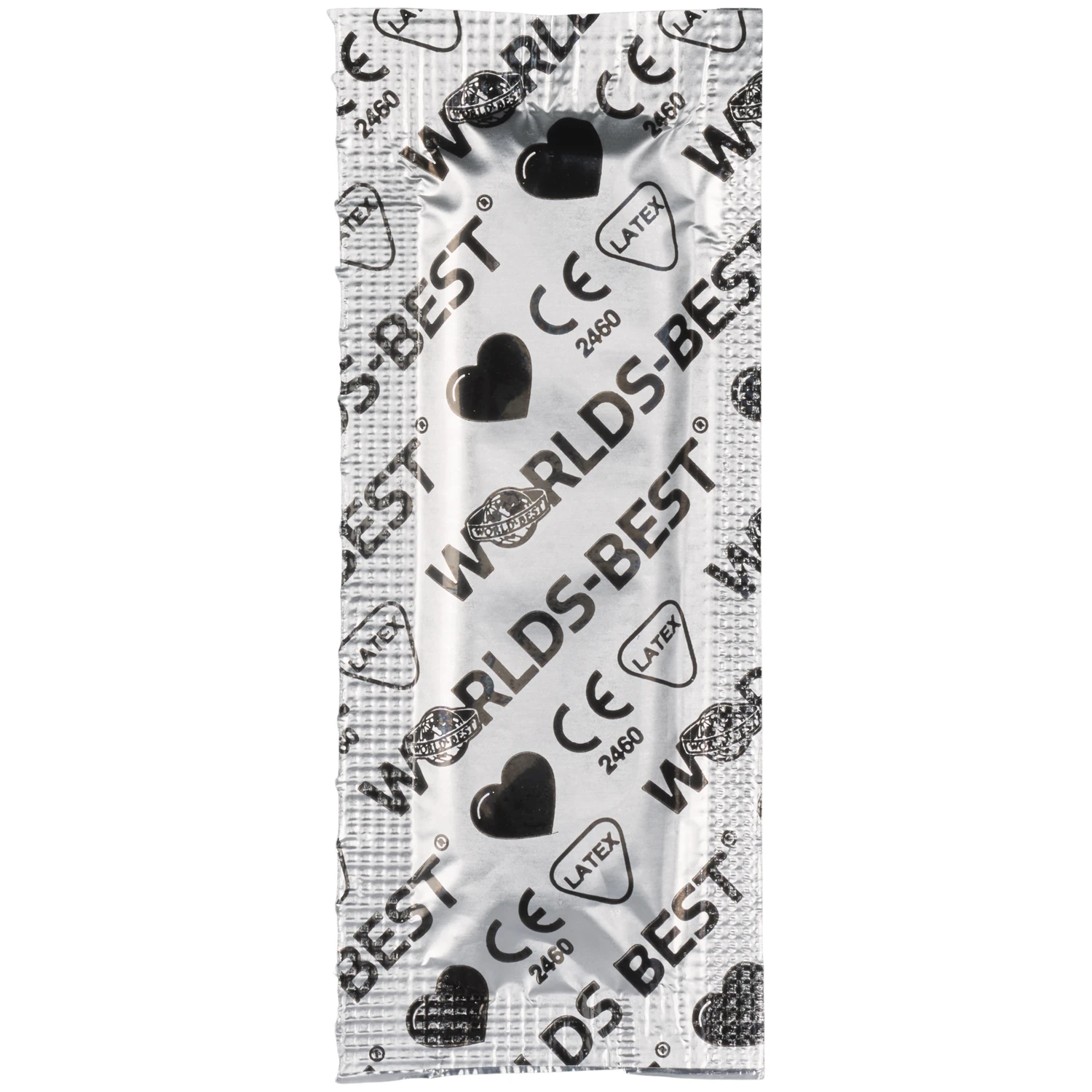 Worlds-best Ril-Form Rib And Dot Kondomer 10 stk 1