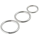 Spartacus Metall Penisringar 3 st 1