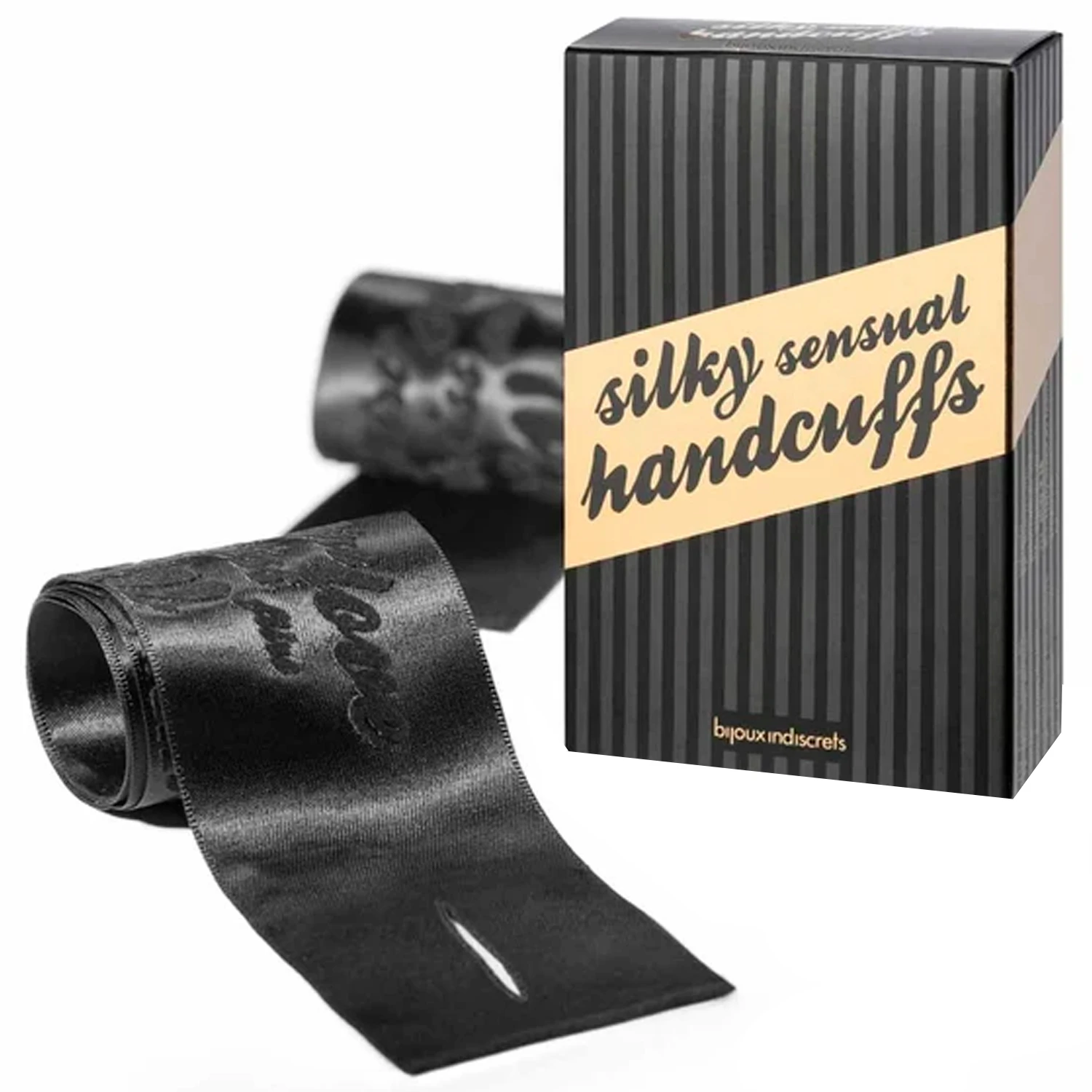 Bijoux Indiscrets Silky Sensual Handcuffs 1