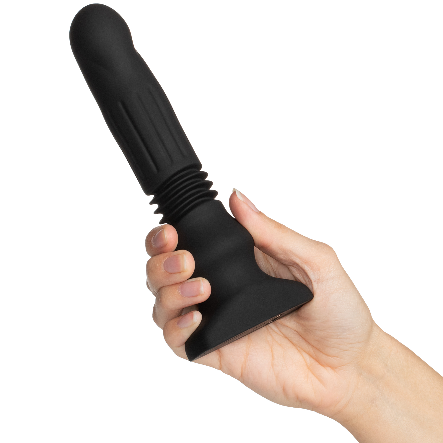 Master Series Thunderplugs Swelling and Thrusting Butt Plug 19 cm 1